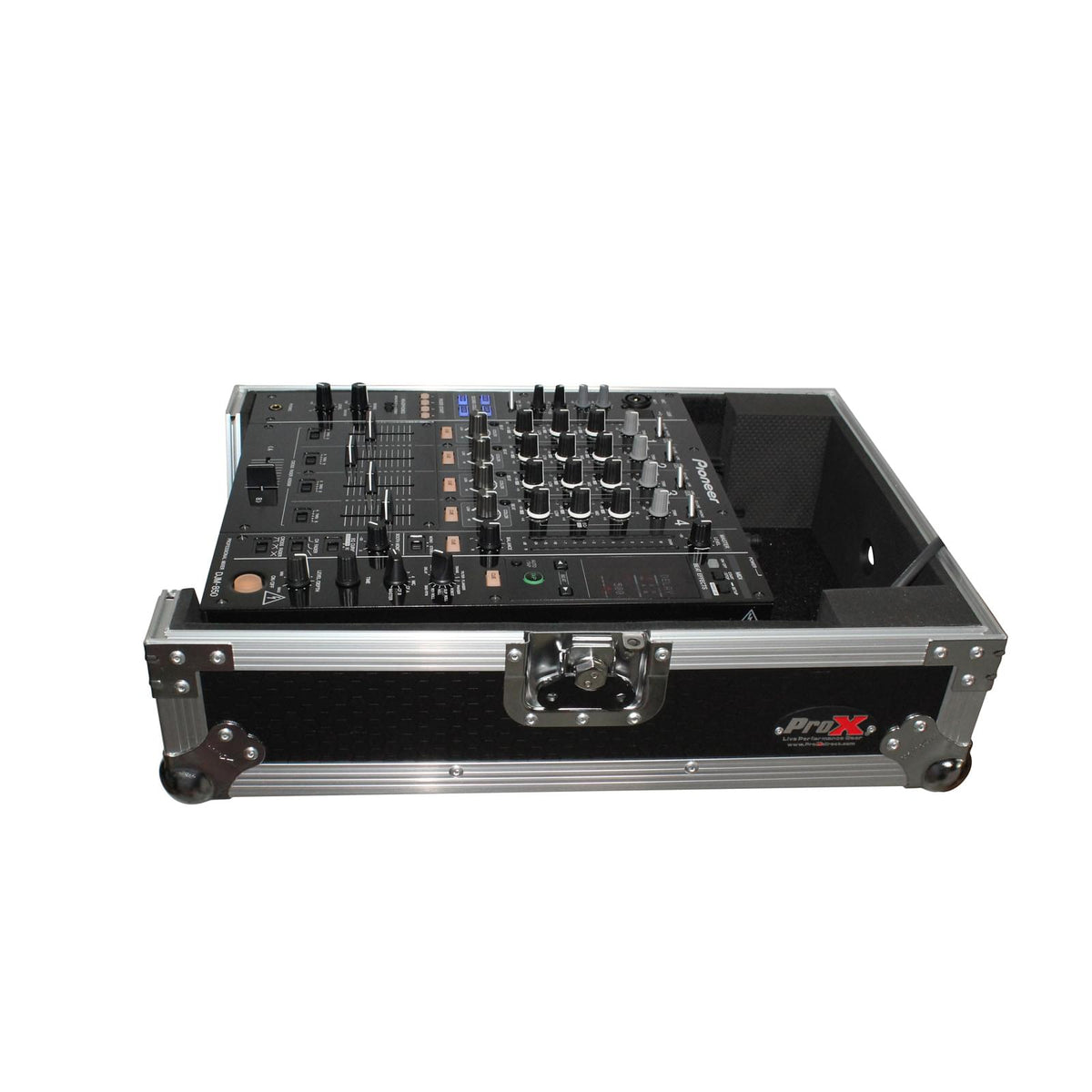ProX Flight Case for 12 In. Large Format DJ Mixers | Universal.