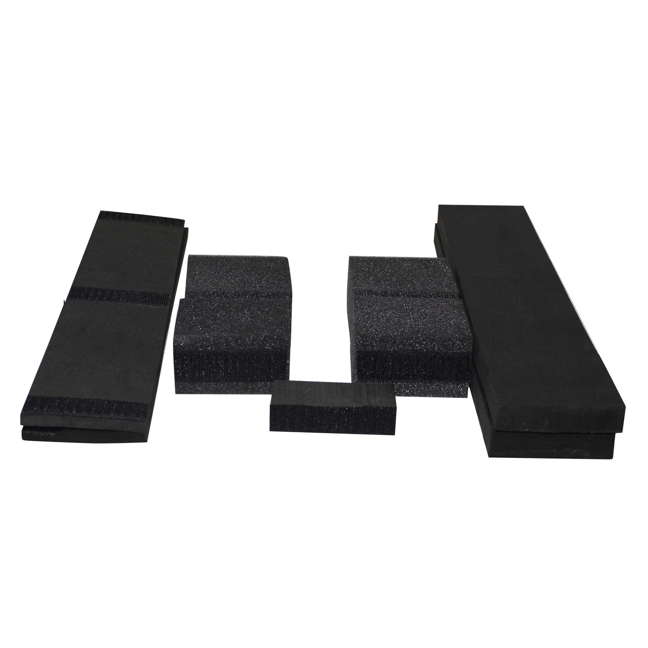 ProX Flight Case for 12 In. Large Format DJ Mixers | Universal | Black on Black