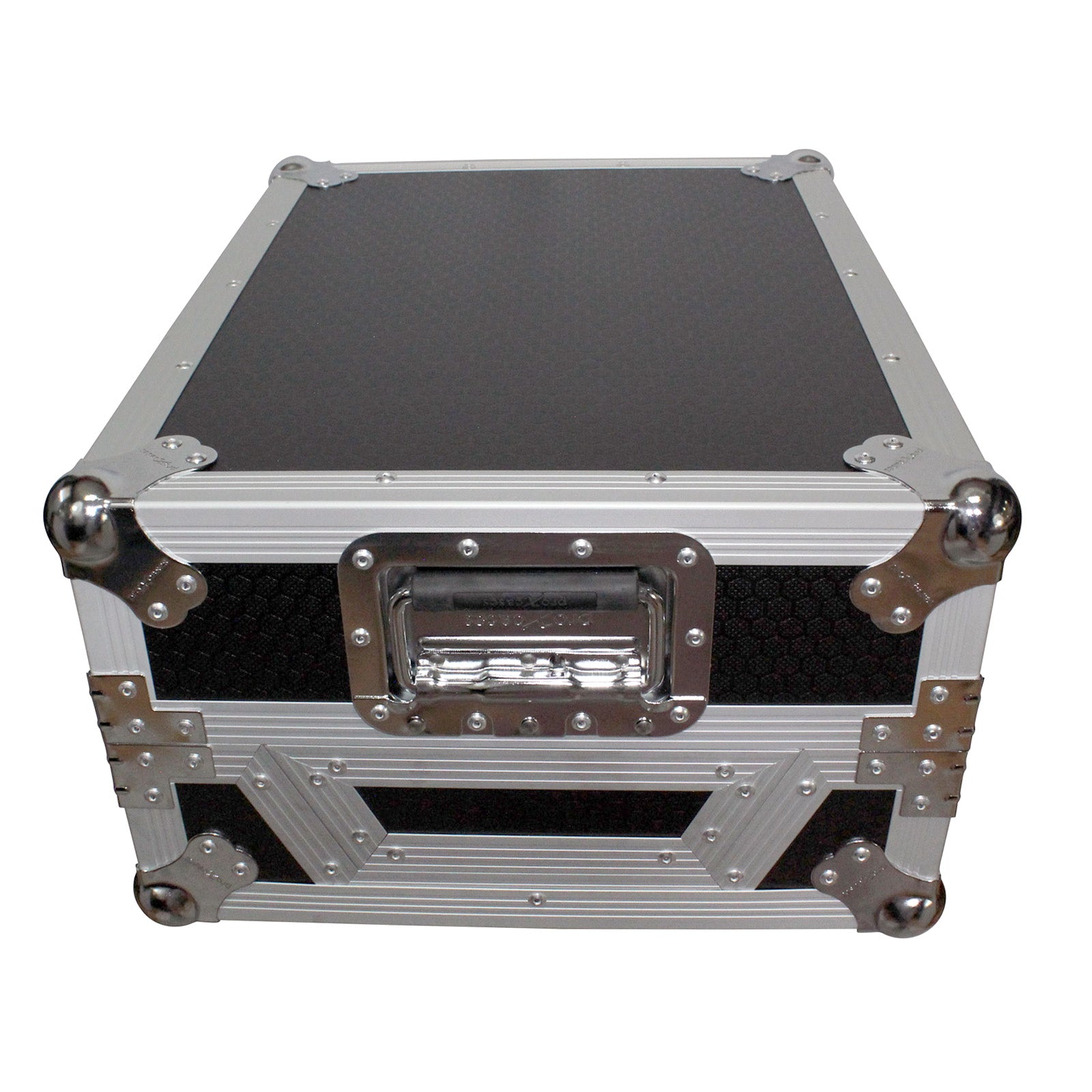 ProX Mixer ATA Flight Hard Case for Large Format 12" Universal DJ Mixer with Laptop Shelf