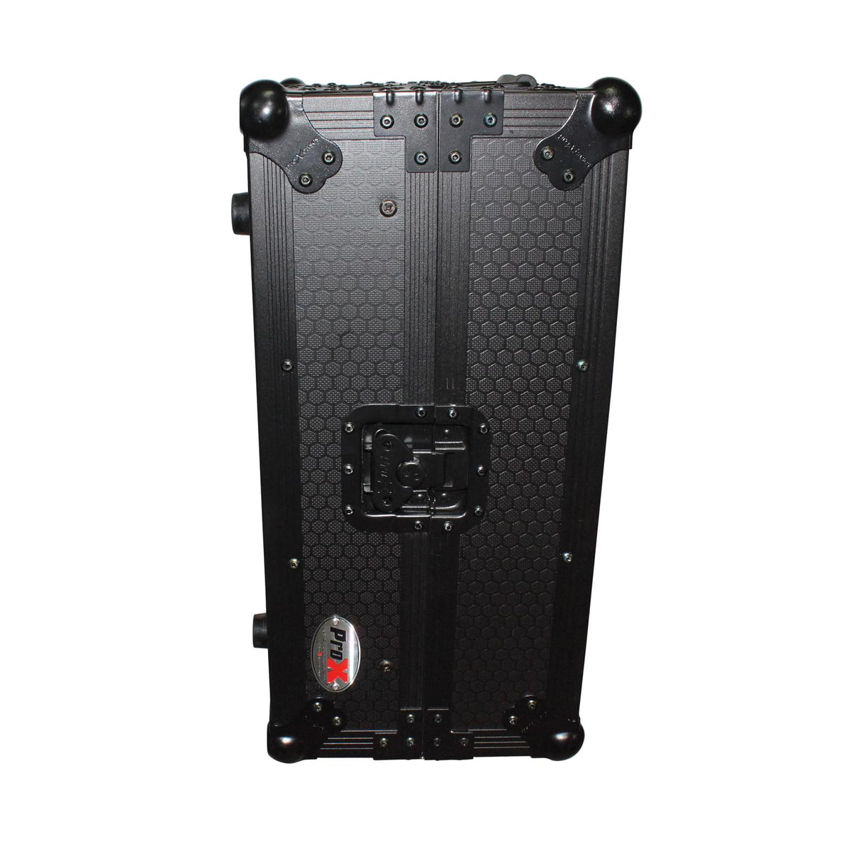 ProX Flight Case for Pioneer DJM-S9 & DJM-S7 Mixer with Sliding Laptop Shelf Black on Black.