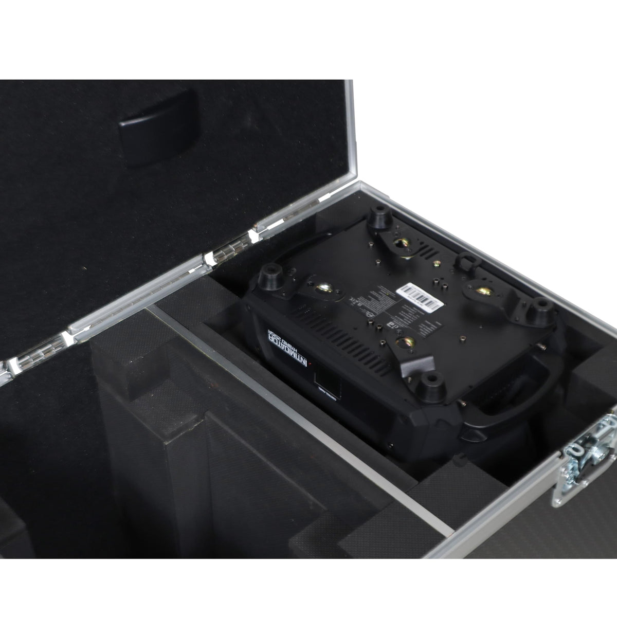 ProX Moving Head Lighting Road Case for ADJ Vizi Beam 12RX Fits 2 Units with 4" Casters.