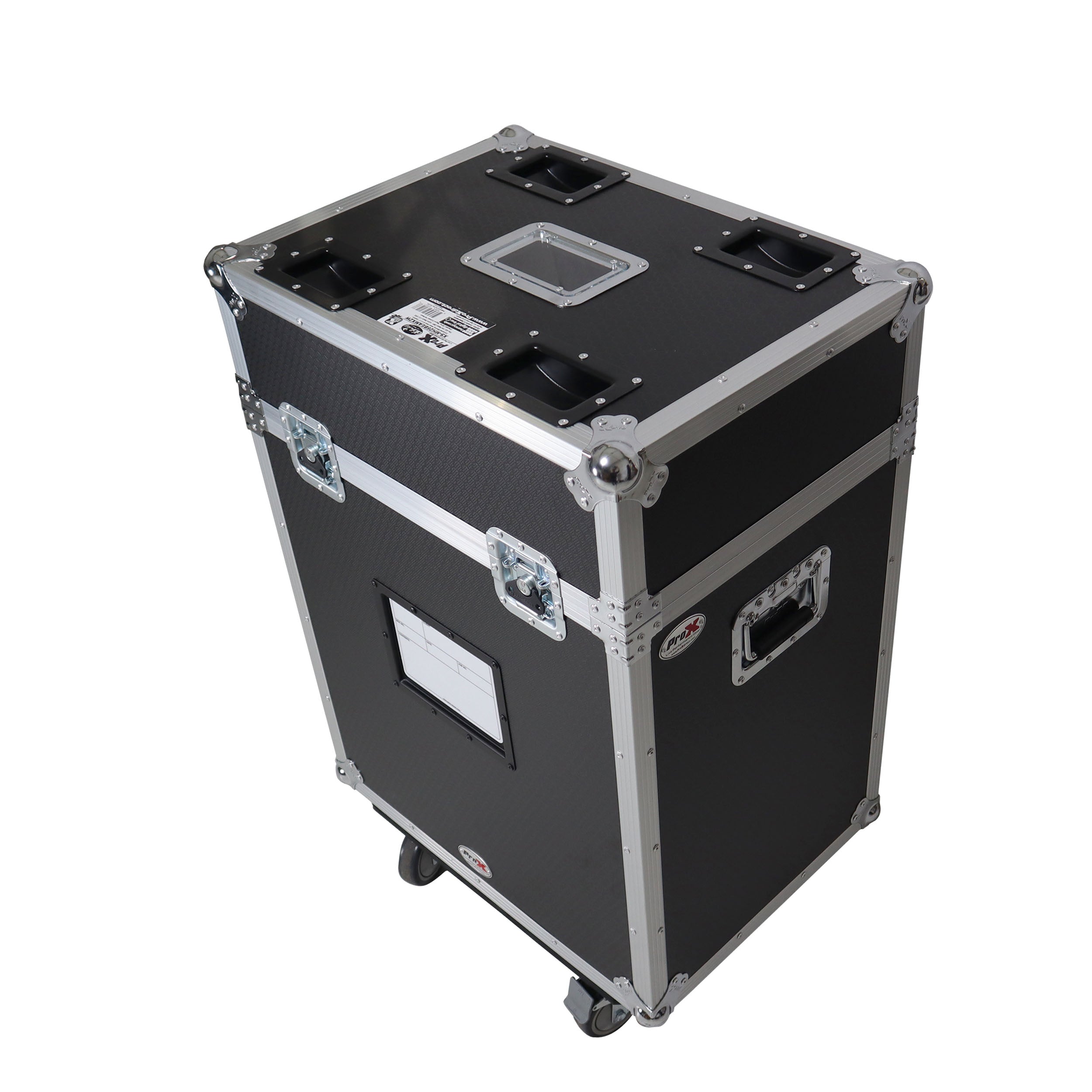 ProX Moving Head Lighting Road Case for 2x ADJ Vizi Beam CMY, Hydro Beam x12, 12RX, Chauvet 251SR