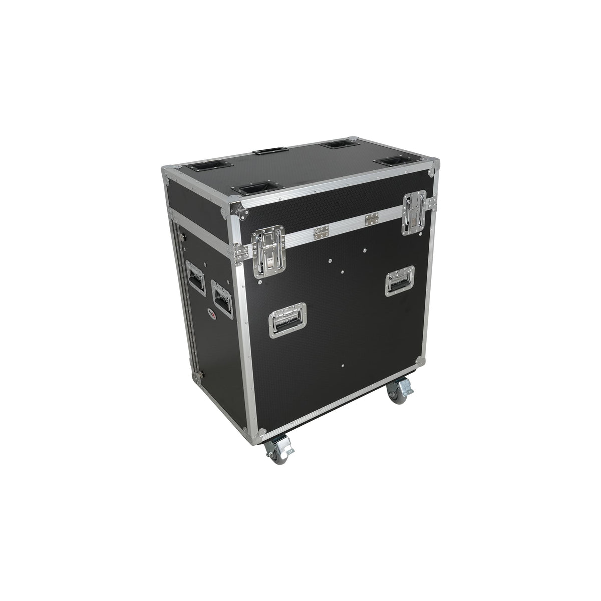 ProX ATA Flight Style Road Case for 2 Large Moving Head Lighting Fixtures with 4x 4 inch Casters