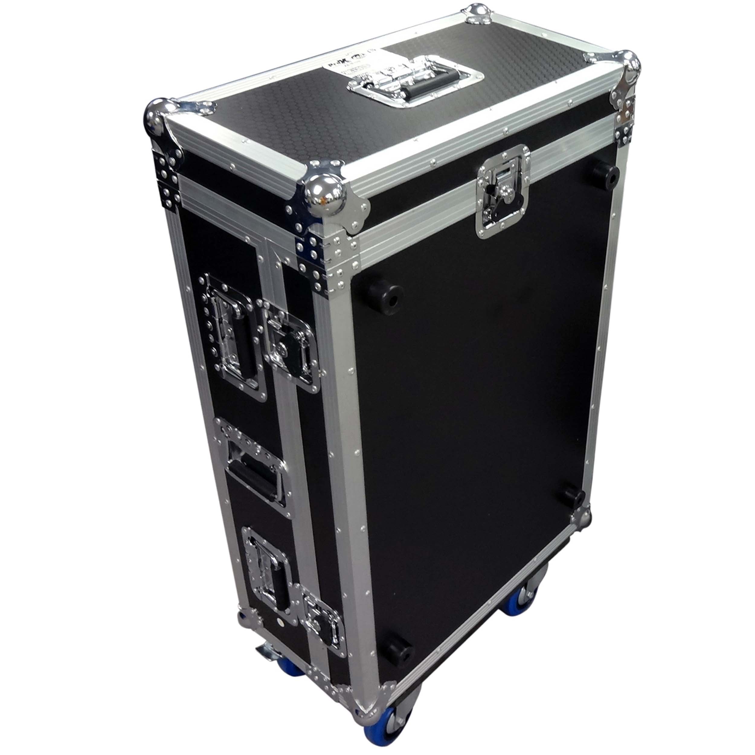ProX ATA Digital Audio Mixer Flight Case for Midas M32R Console with Doghouse Compartment and Caster Wheels