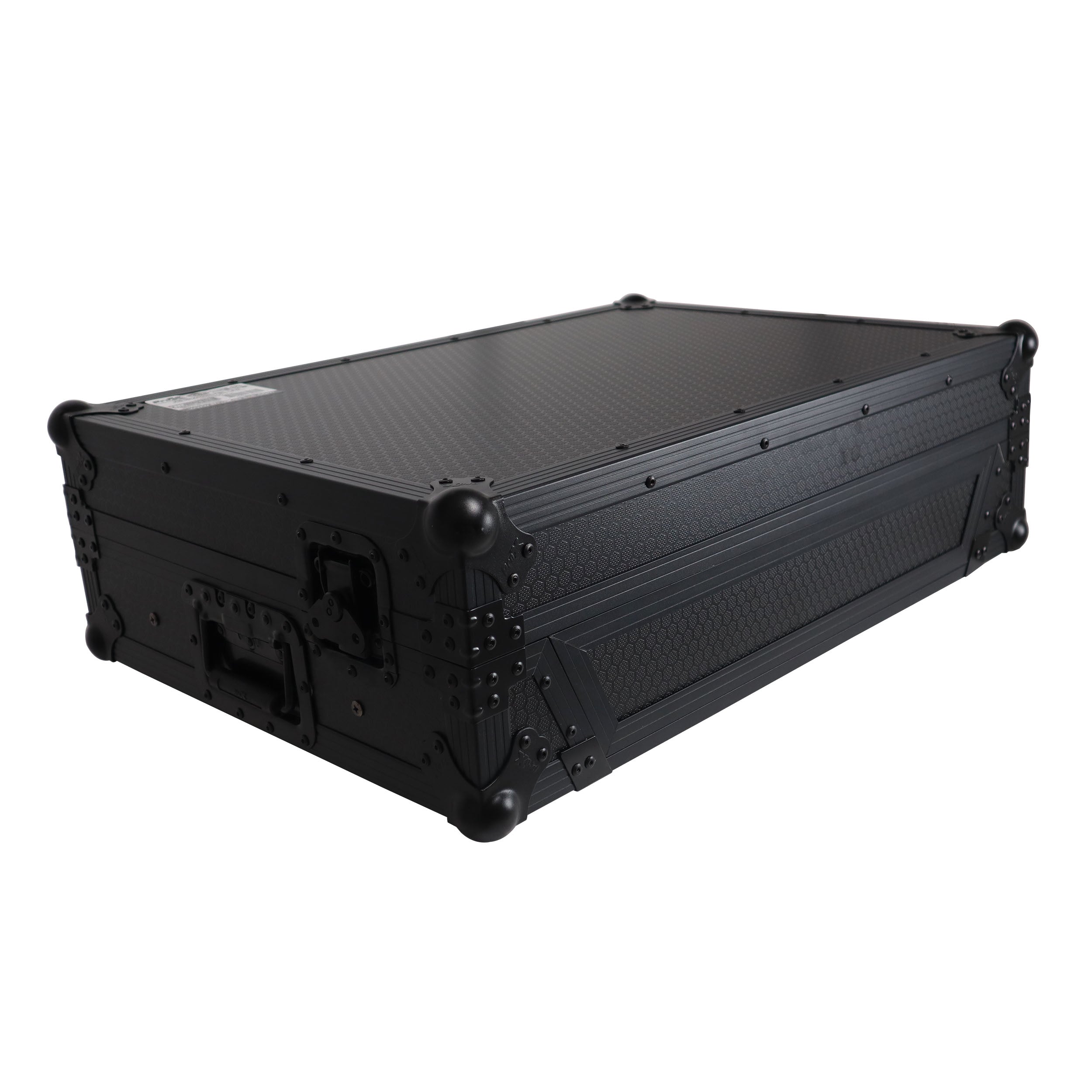 ProX ATA Flight Style Road Case For Mixon 8 Pro with Laptop Shelf and LED Black Finish