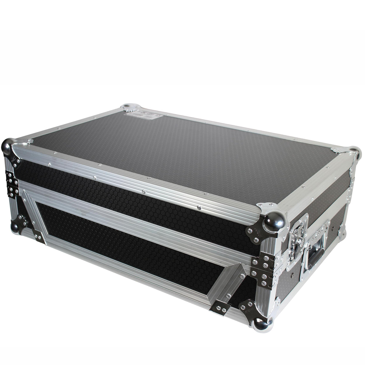 ProX ATA Flight Case For Denon PRIME 2 DJ Controller with Laptop Shelf.