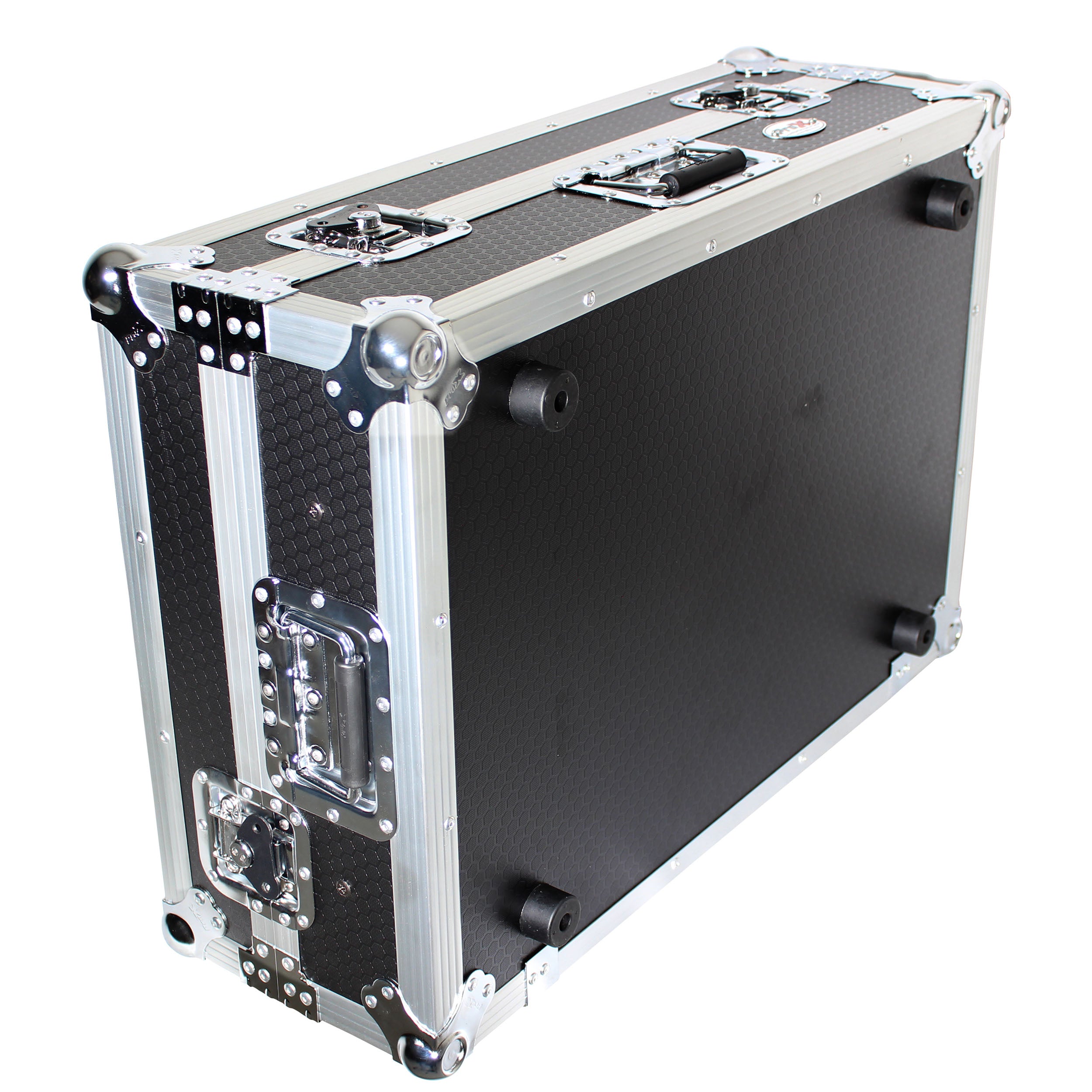 ProX ATA Flight Case For Denon PRIME 2 DJ Controller with Laptop Shelf