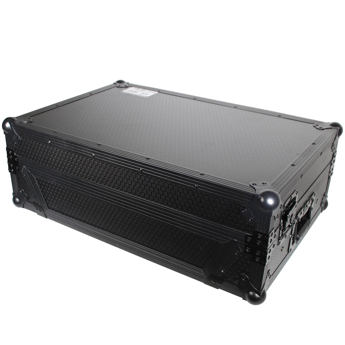 ProX ATA Flight Case For Denon PRIME 2 DJ Controller with Laptop Shelf 1U Rack Space - Black.