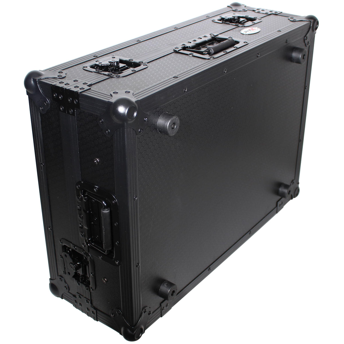 ProX ATA Flight Case For Denon PRIME 2 DJ Controller with Laptop Shelf 1U Rack Space - Black.