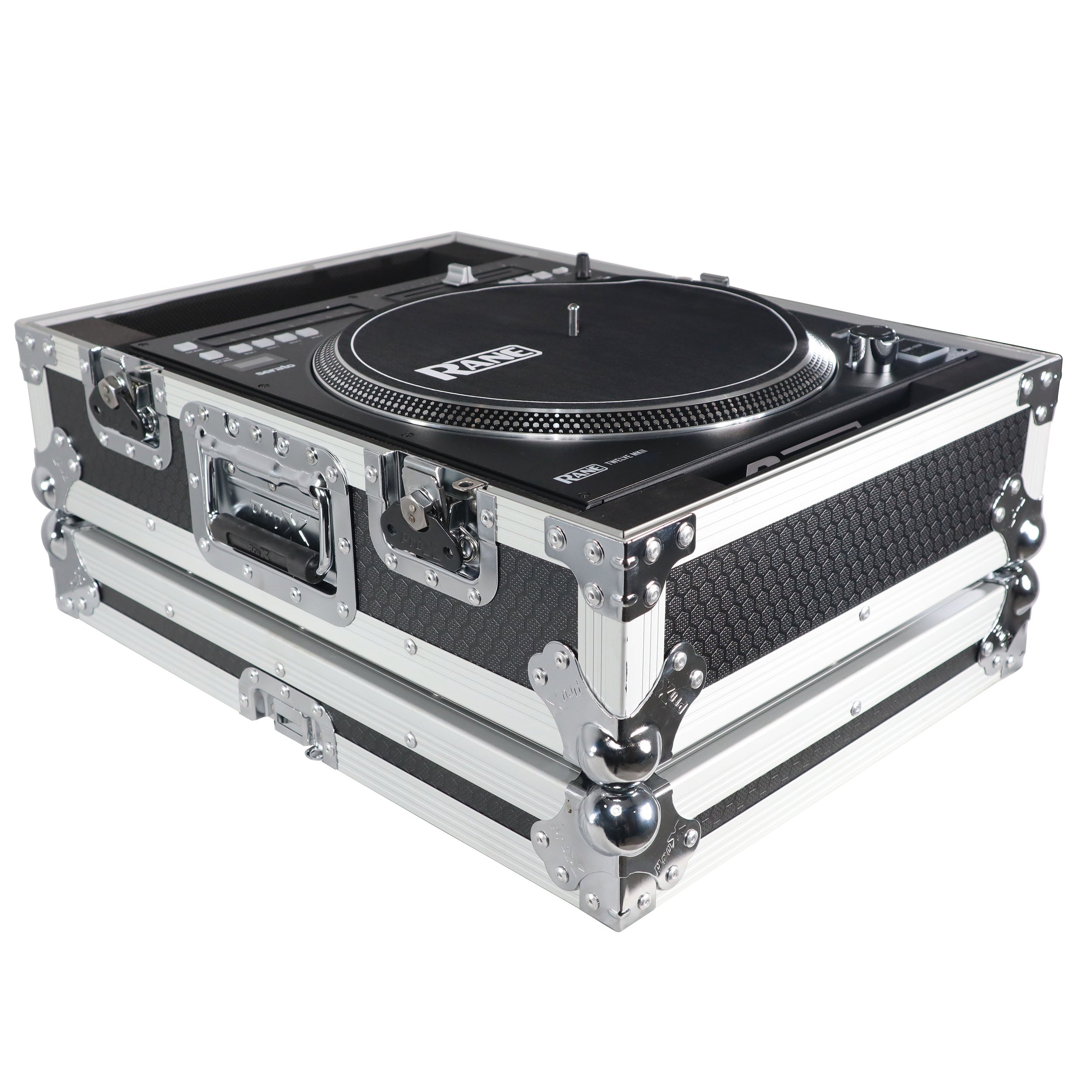 ProX Flight Case for Rane 12 Motorized DJ Control System