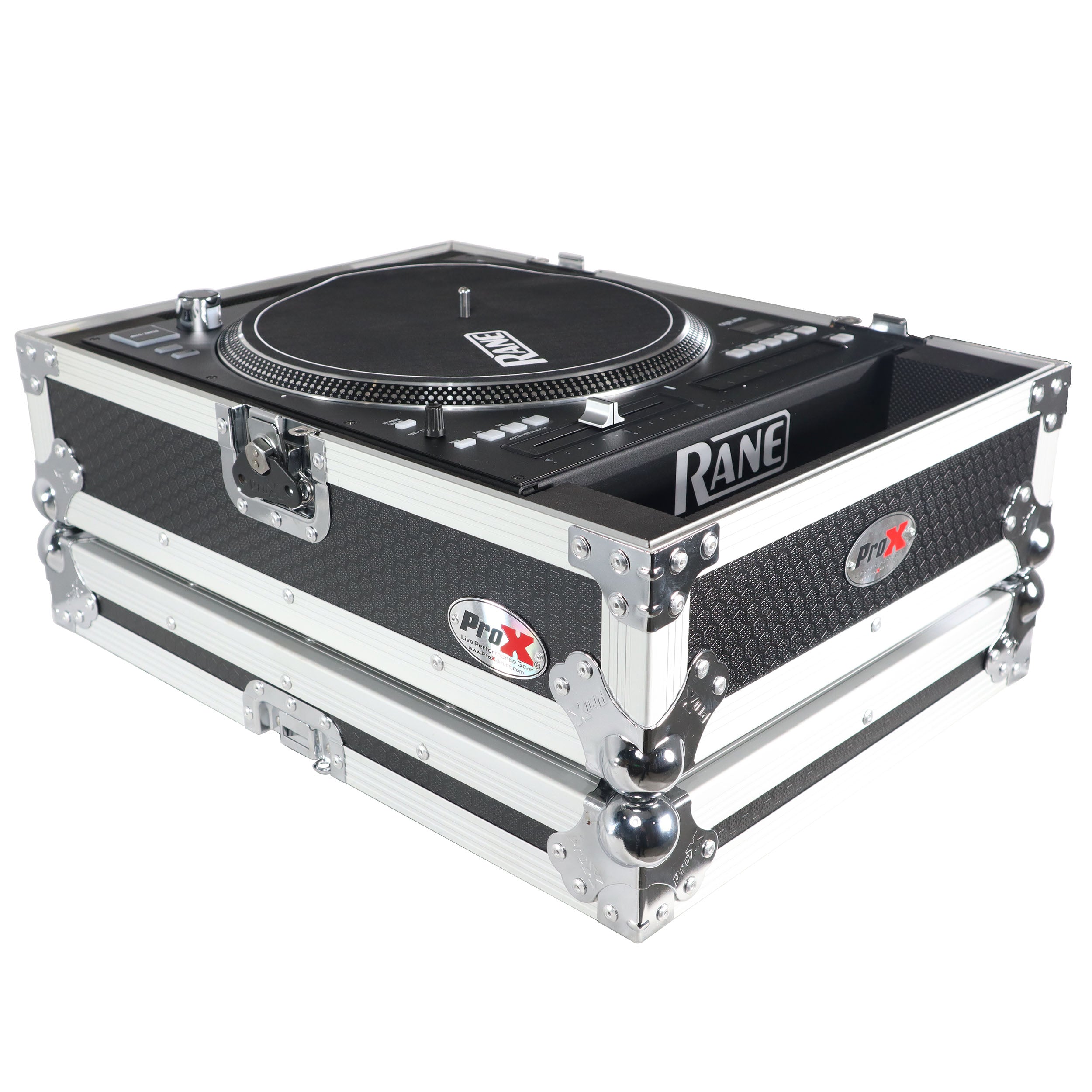 ProX Flight Case for Rane 12 Motorized DJ Control System