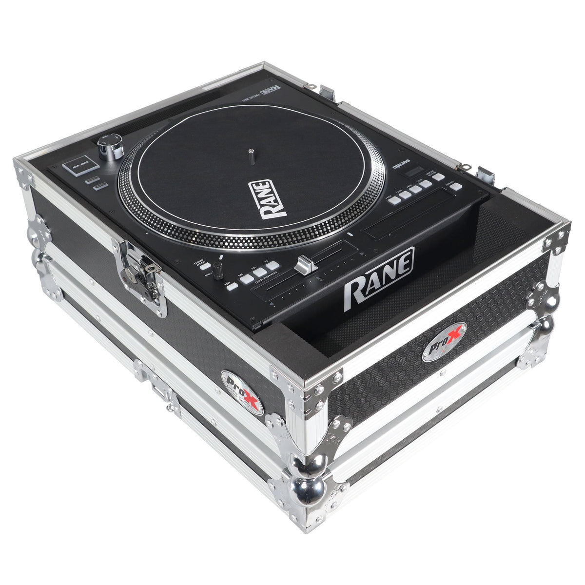 ProX Flight Case for Rane 12 Motorized DJ Control System.