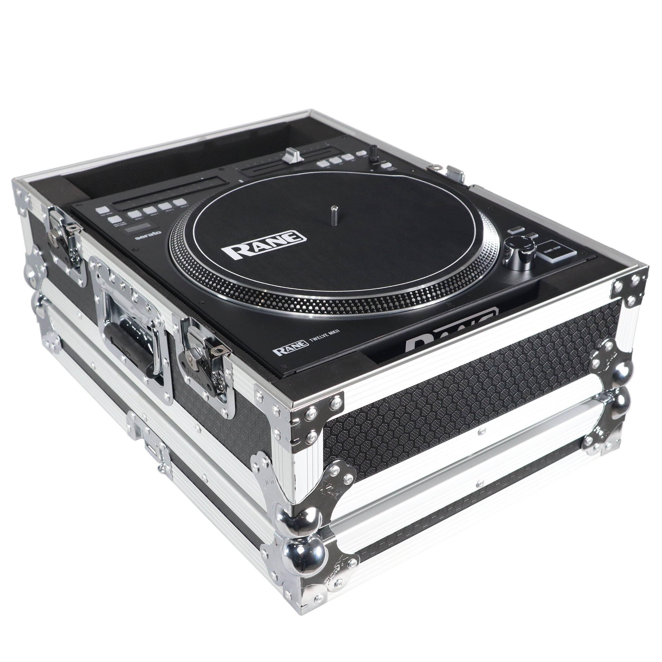 ProX Flight Case for Rane 12 Motorized DJ Control System