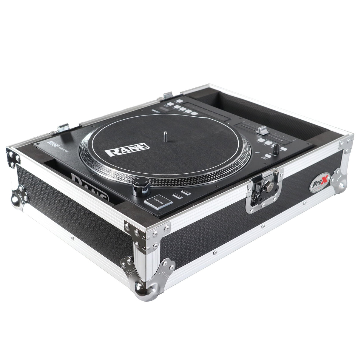 ProX Flight Case for Rane 12 Motorized DJ Control System.