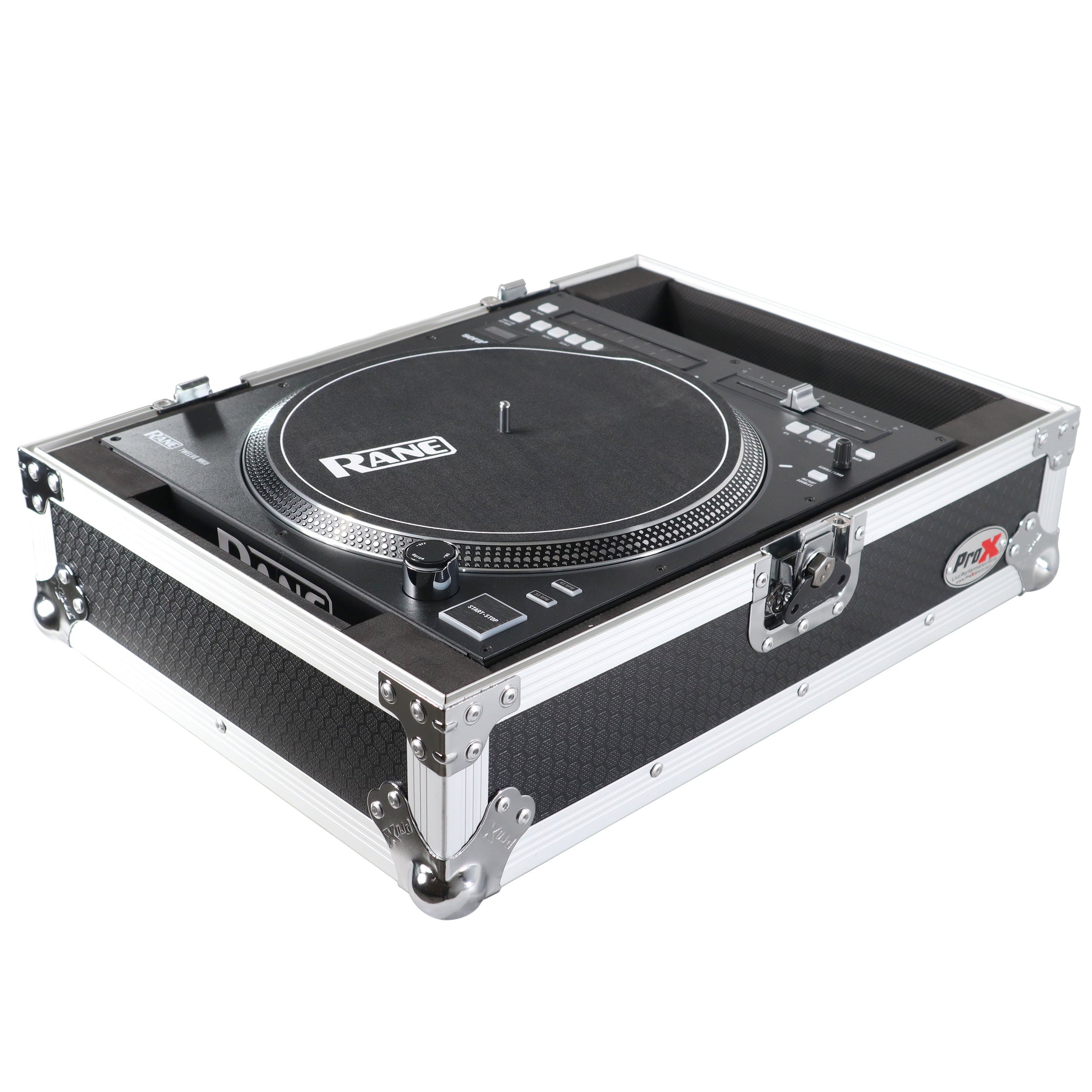 ProX Flight Case for Rane 12 Motorized DJ Control System