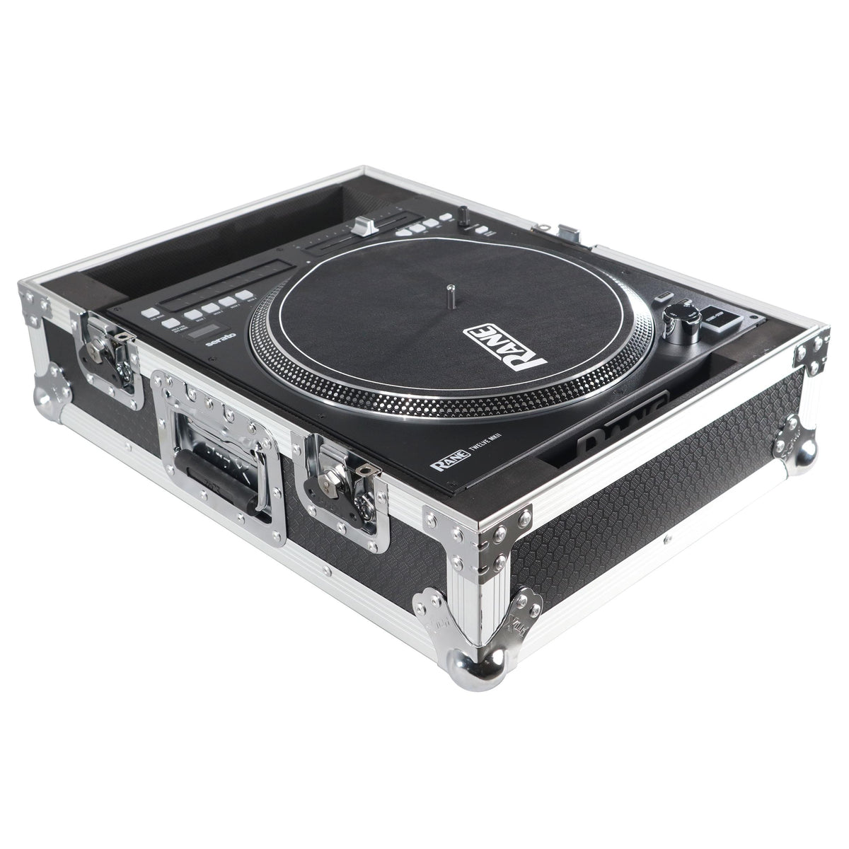 ProX Flight Case for Rane 12 Motorized DJ Control System.