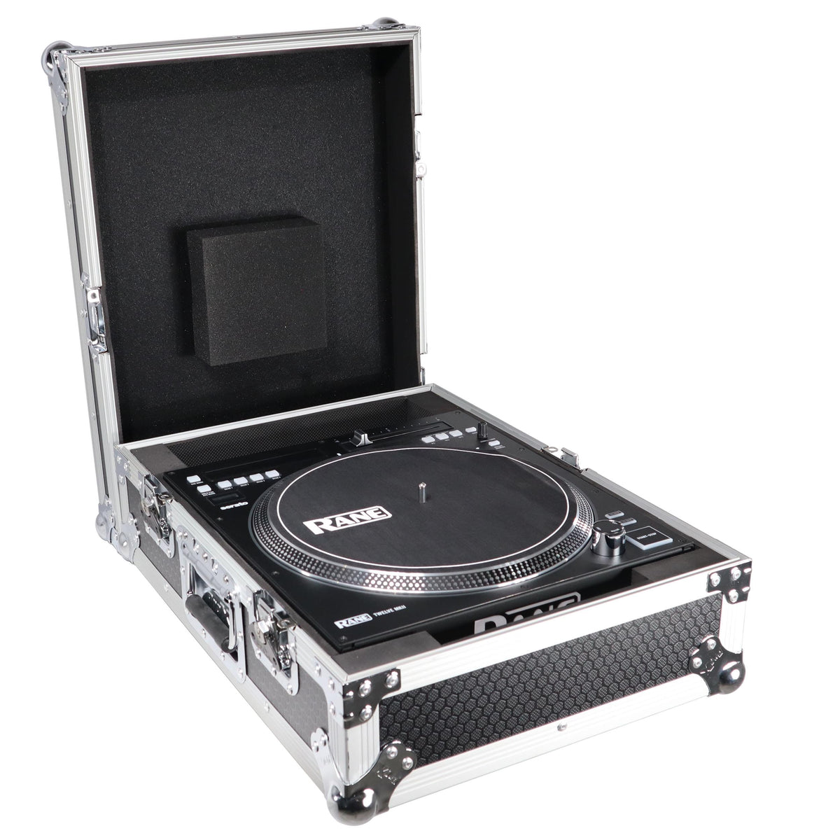 ProX Flight Case for Rane 12 Motorized DJ Control System.