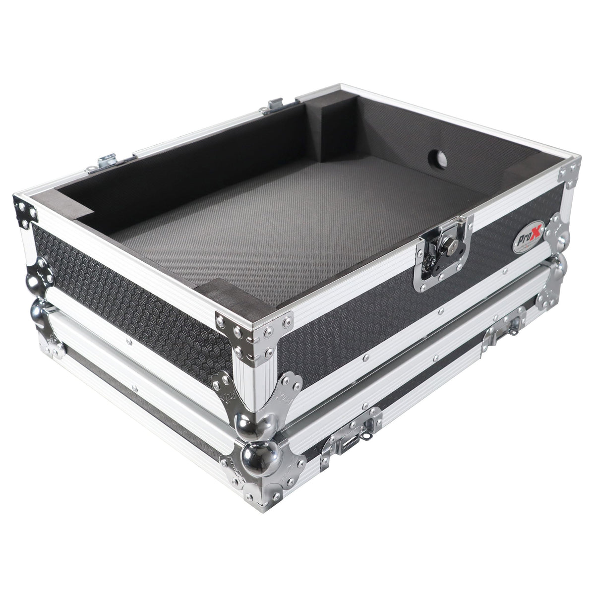 ProX Flight Case for Rane 12 Motorized DJ Control System.