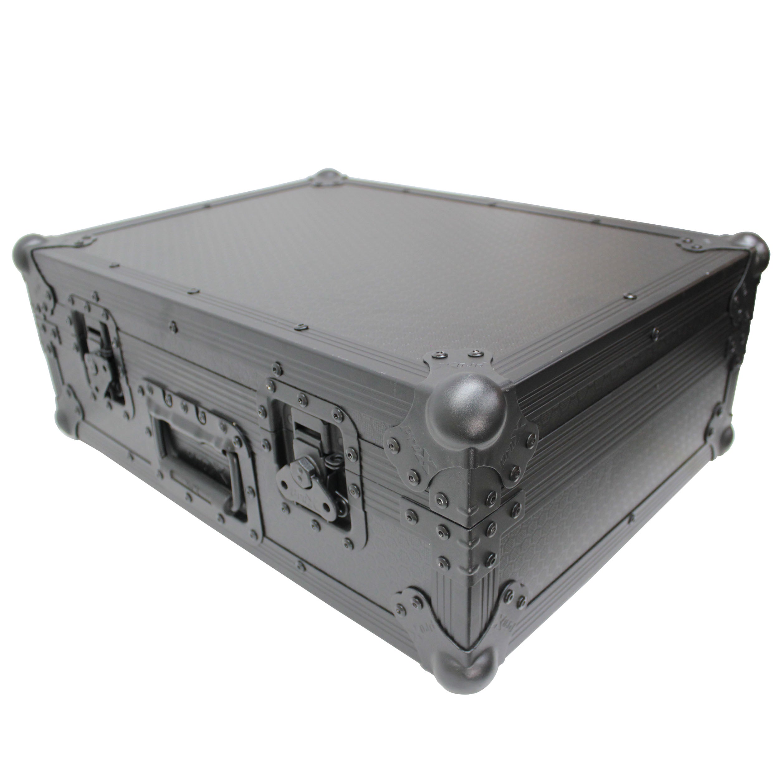 ProX Flight Case for Rane 12 Motorized DJ Control System | Black on Black