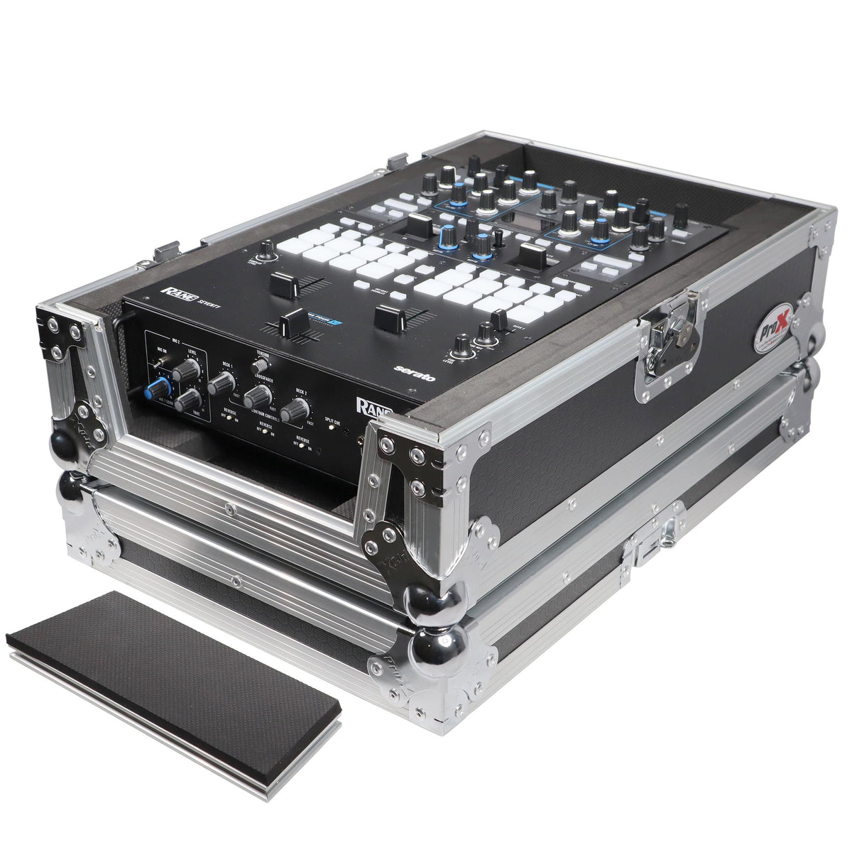ProX Flight Case for Rane Seventy-Two 72 and Rane Seventy DJ Mixer.