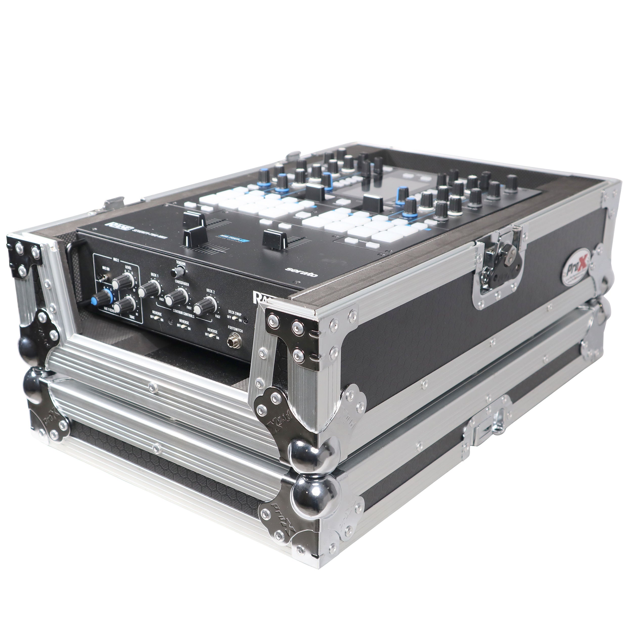 ProX Flight Case for Rane Seventy-Two 72 and Rane Seventy DJ Mixer