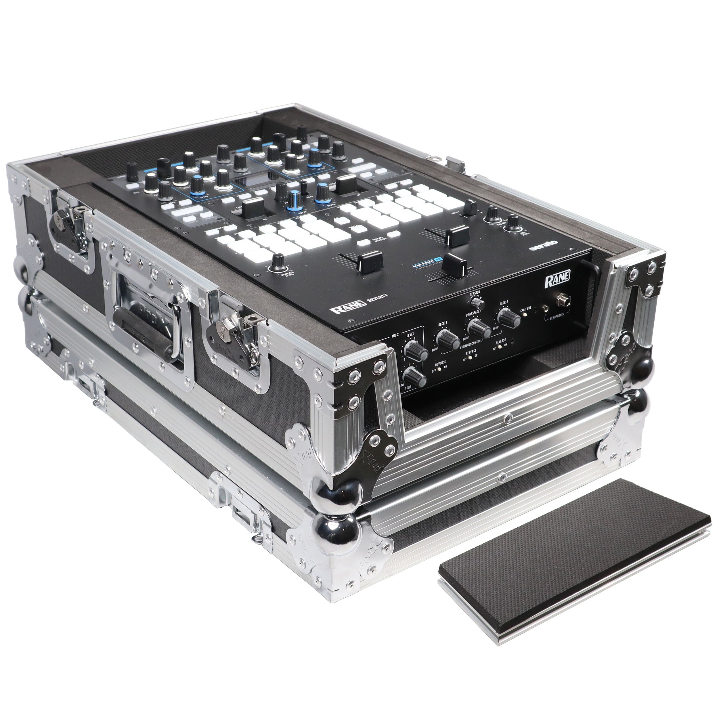 ProX Flight Case for Rane Seventy-Two 72 and Rane Seventy DJ Mixer