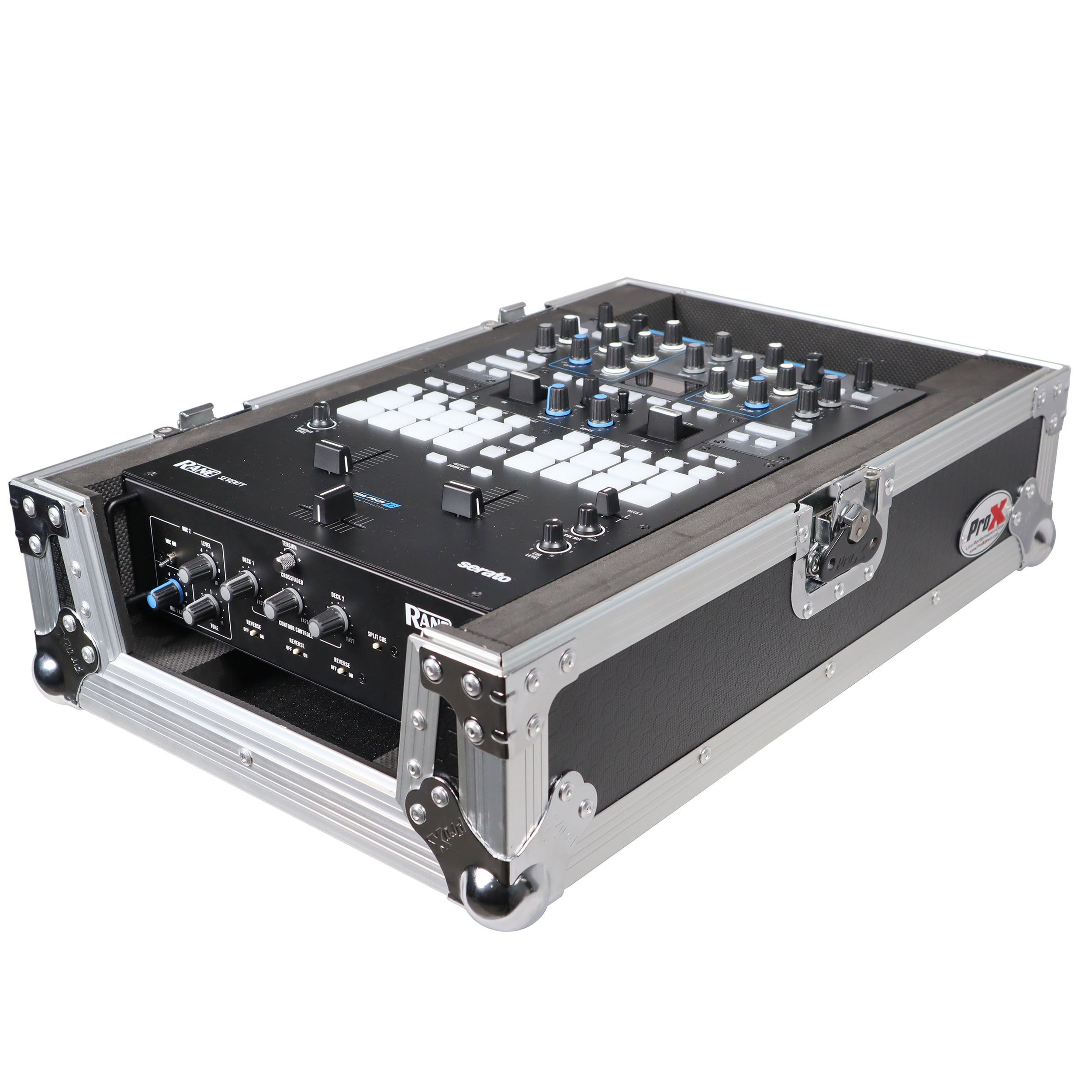 ProX Flight Case for Rane Seventy-Two 72 and Rane Seventy DJ Mixer