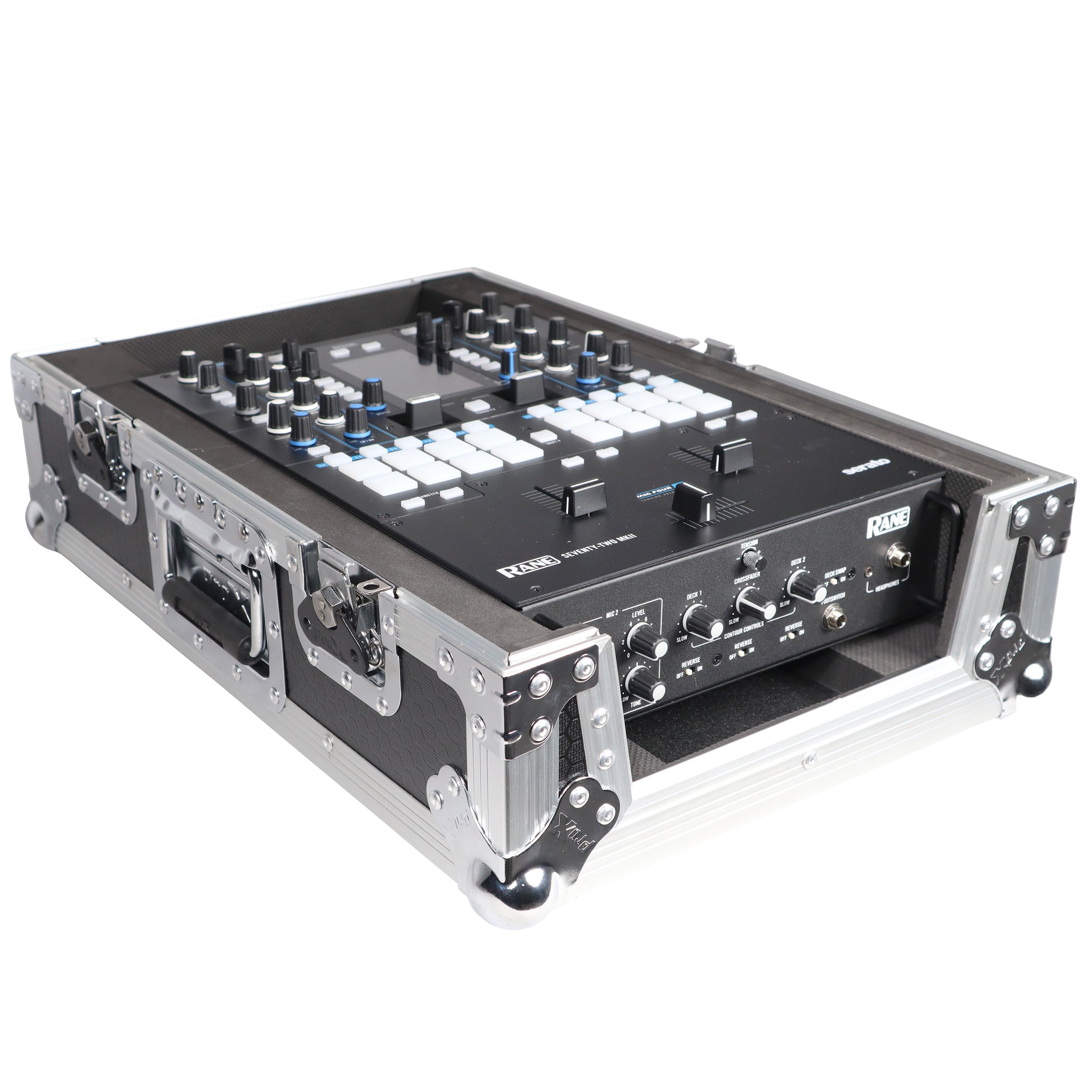 ProX Flight Case for Rane Seventy-Two 72 and Rane Seventy DJ Mixer