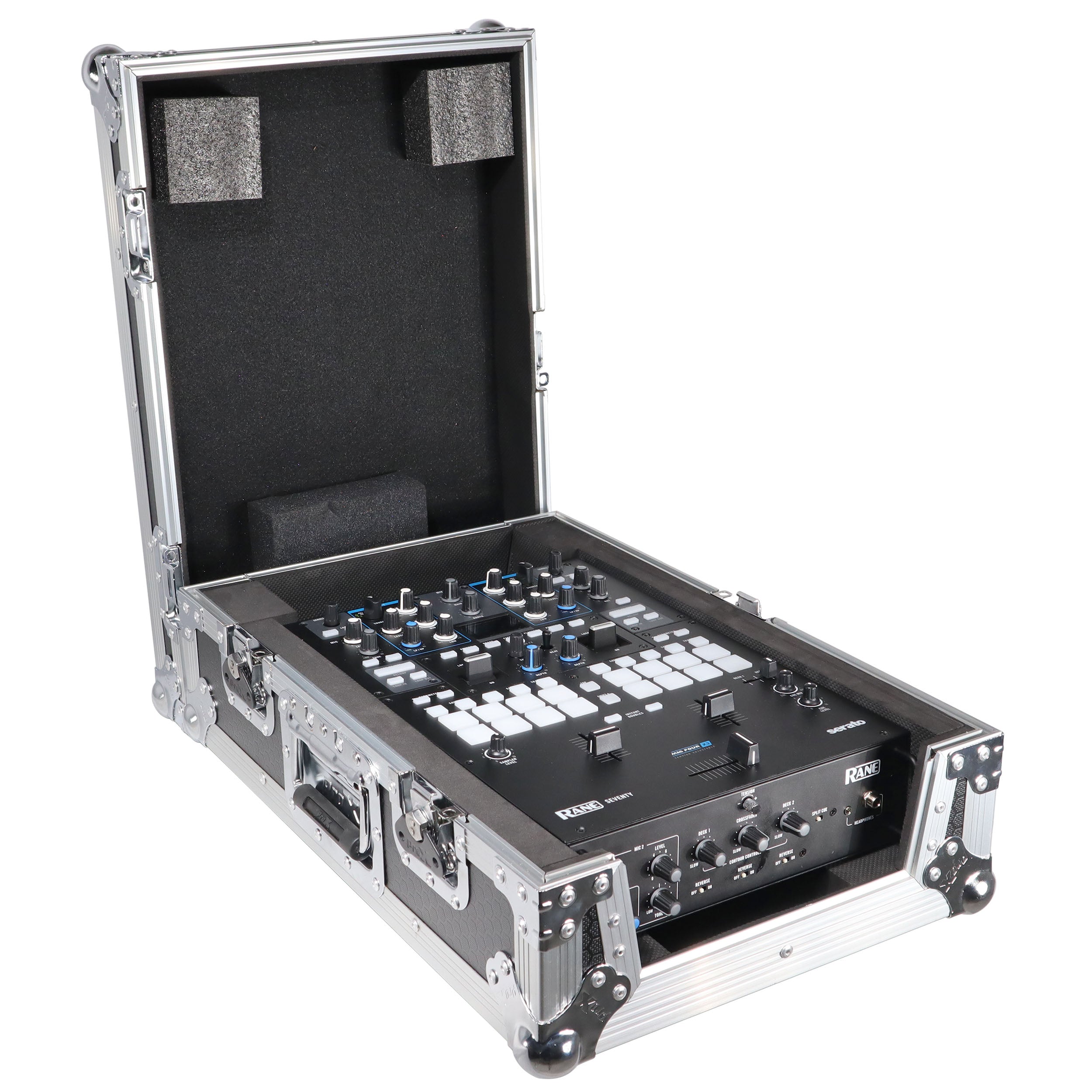 ProX Flight Case for Rane Seventy-Two 72 and Rane Seventy DJ Mixer
