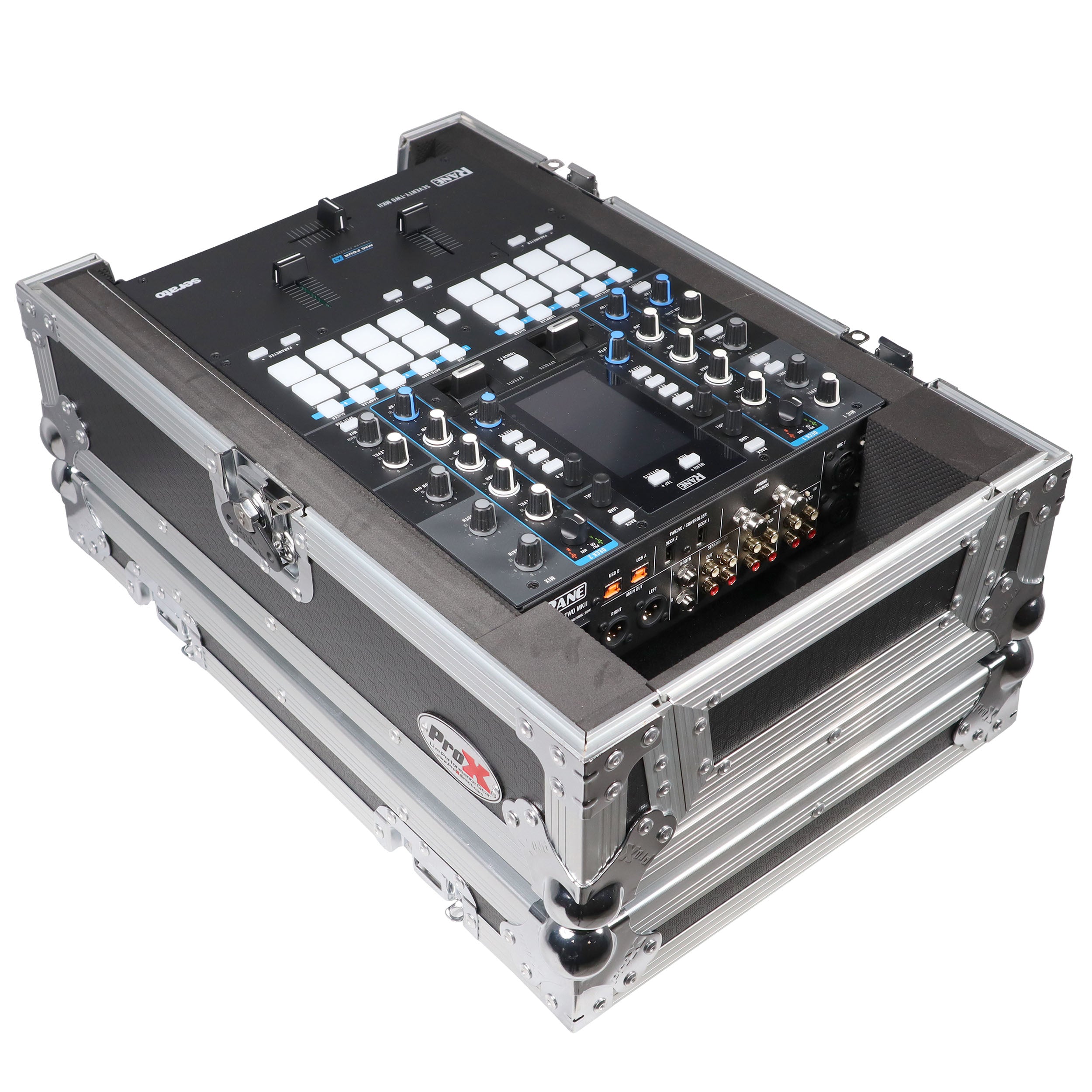 ProX Flight Case for Rane Seventy-Two 72 and Rane Seventy DJ Mixer
