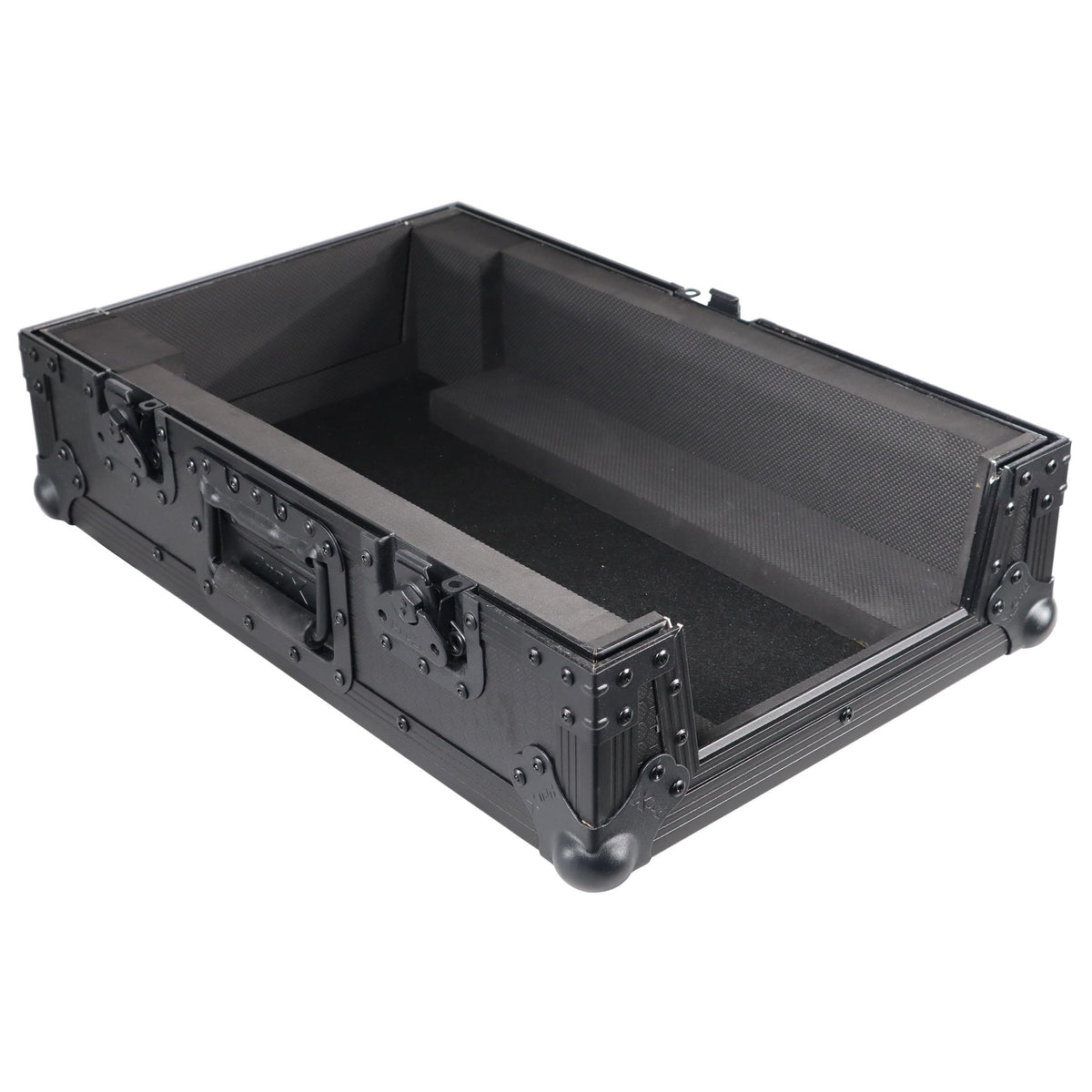 ProX Flight Case for Rane Seventy-Two 72 and Rane Seventy DJ Mixer | Black on Black.