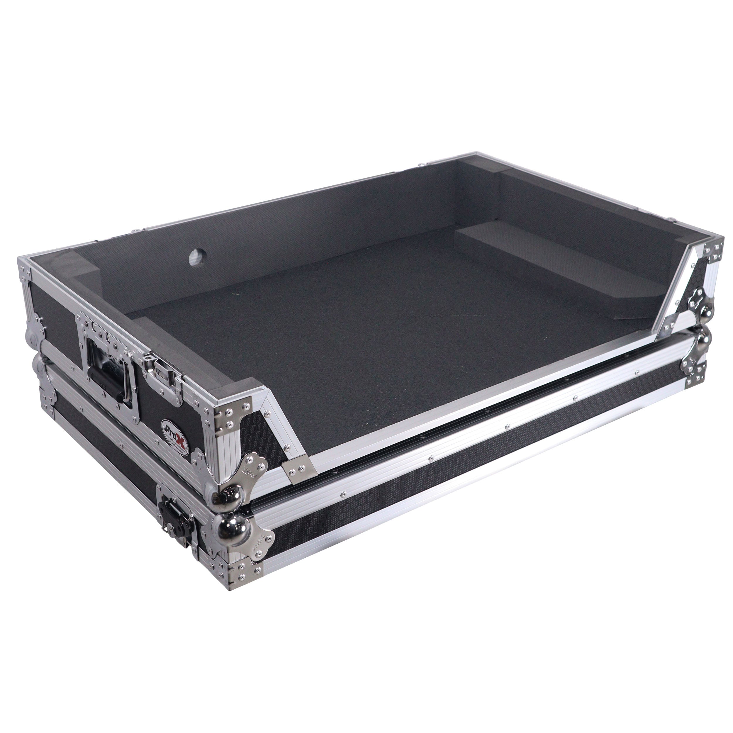ProX ATA Flight Style Road Case For RANE Four or RANE Performer DJ Controller with 1U Rack Space and Wheels