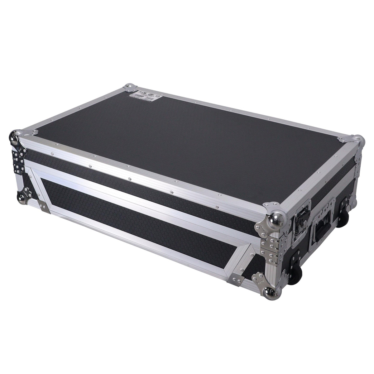 ProX ATA Flight Style Road Case For RANE Four or RANE Performer DJ Controller with 1U Rack Space and Wheels.