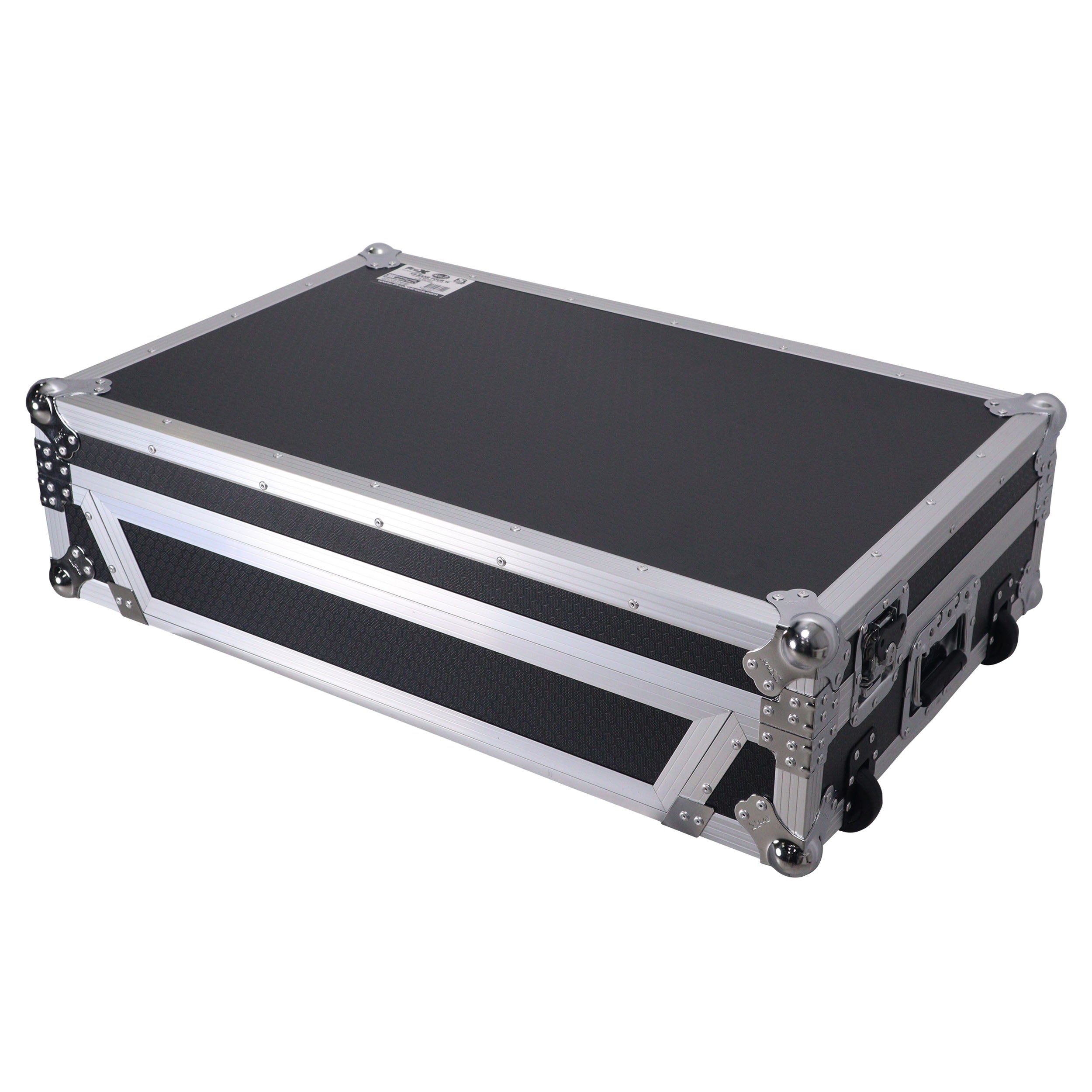 ProX ATA Flight Style Road Case For RANE Four or RANE Performer DJ Controller with 1U Rack Space and Wheels