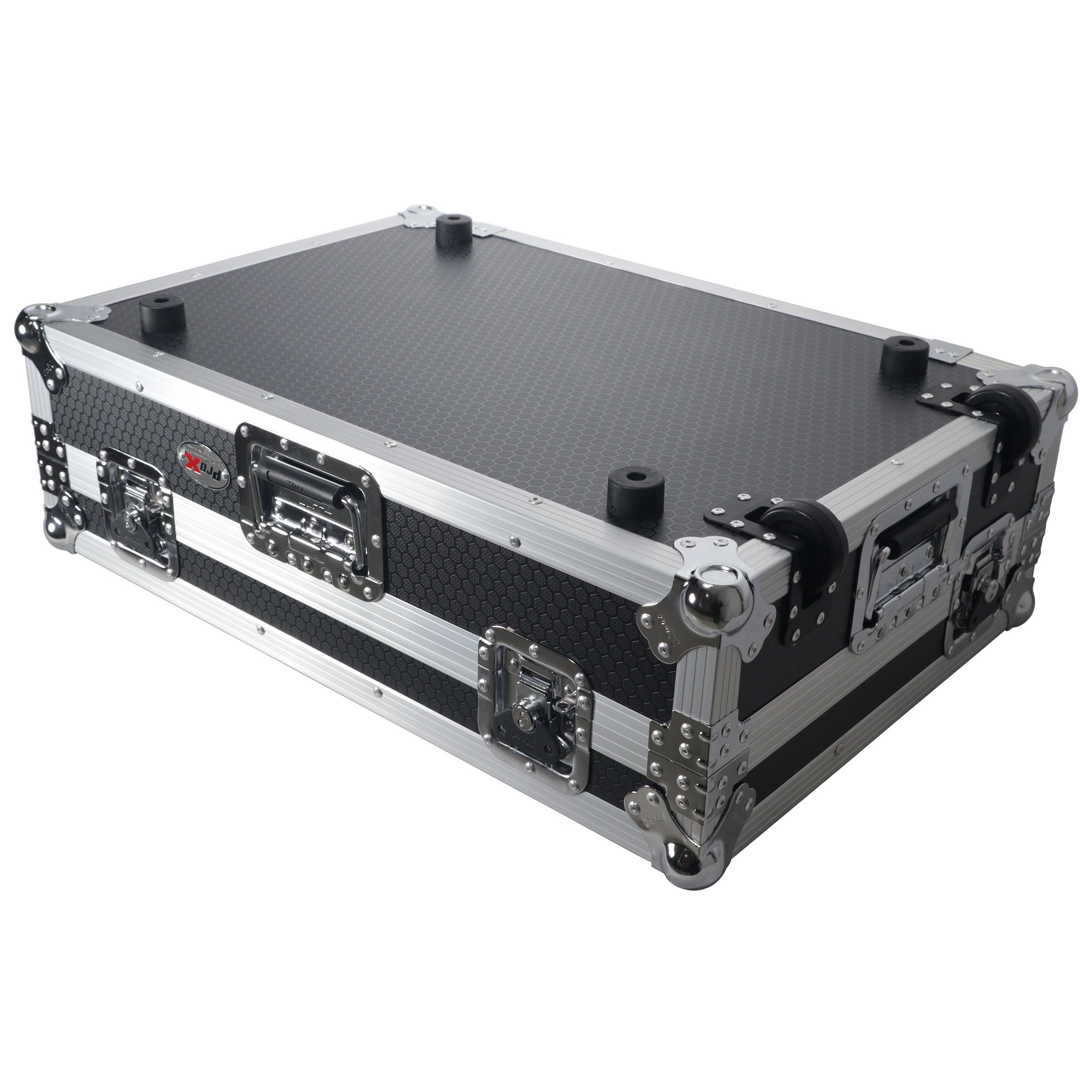 ProX Flight Case For RANE ONE DJ Controller with 1U Rack and Wheels