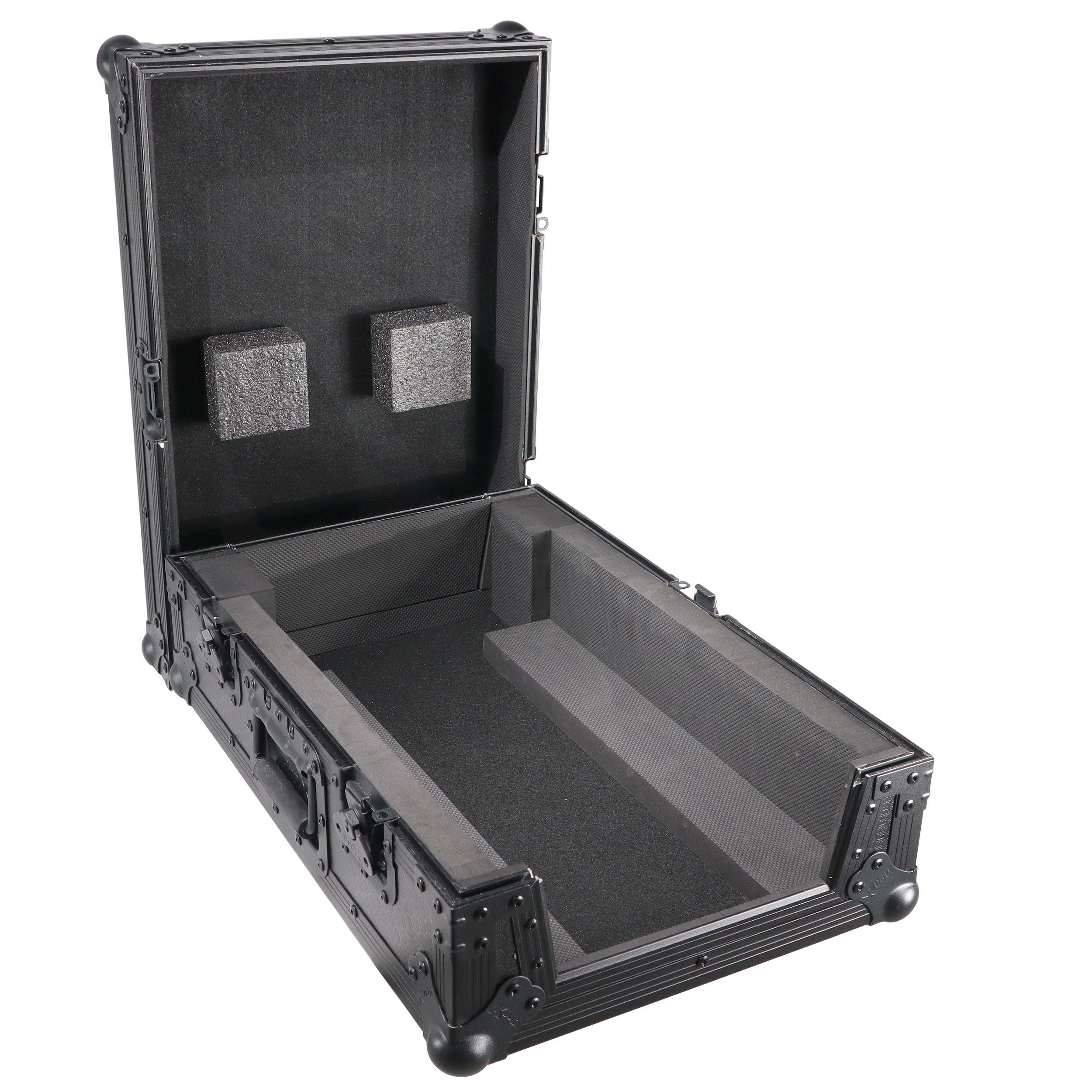 ProX Flight Case for Rane Seventy-Two 72 and Rane Seventy DJ Mixer | Black on Black