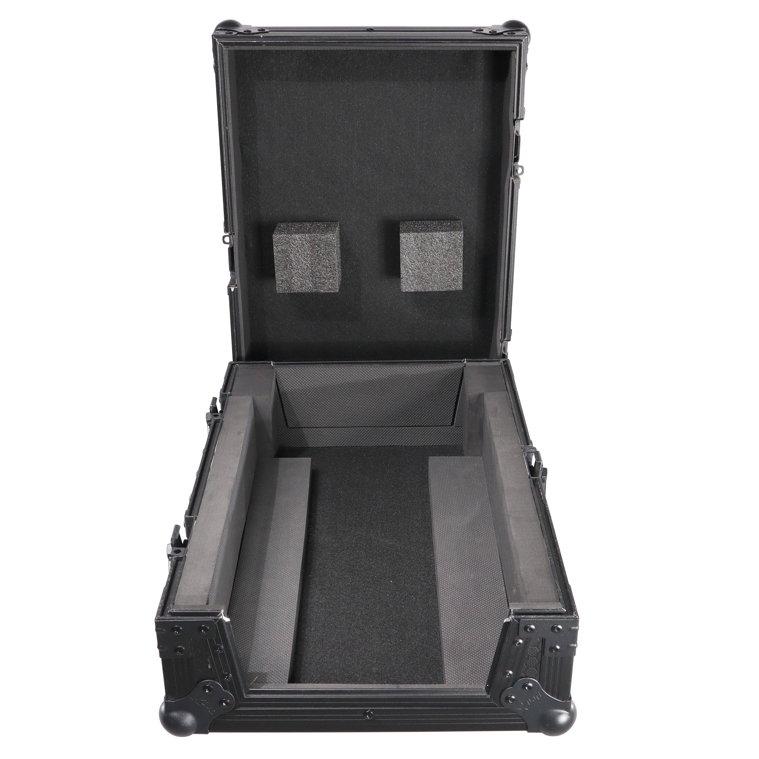 ProX Flight Case for Rane Seventy-Two 72 and Rane Seventy DJ Mixer | Black on Black