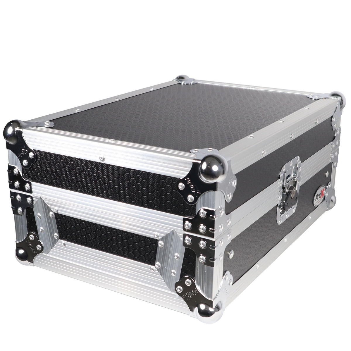 ProX 11" DJ Mixer Road Case W/Laptop Shelf for Rane Seventy-Two 72 and Rane Seventy.