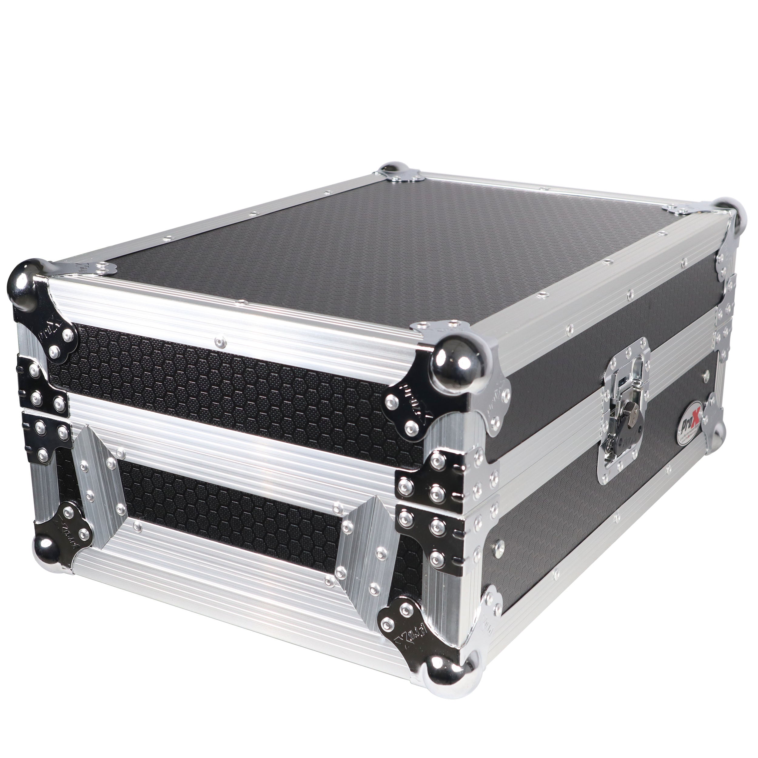 ProX 11" DJ Mixer Road Case W/Laptop Shelf for Rane Seventy-Two 72 and Rane Seventy