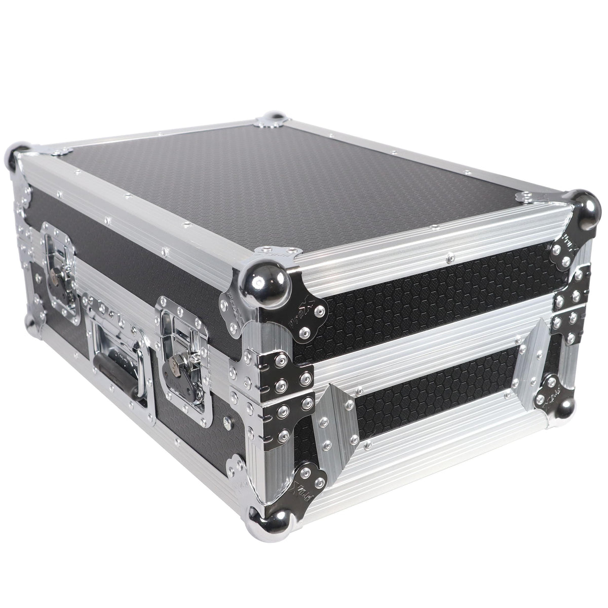 ProX 11" DJ Mixer Road Case W/Laptop Shelf for Rane Seventy-Two 72 and Rane Seventy.