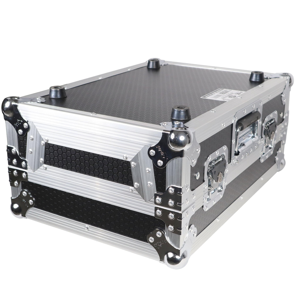 ProX 11" DJ Mixer Road Case W/Laptop Shelf for Rane Seventy-Two 72 and Rane Seventy.