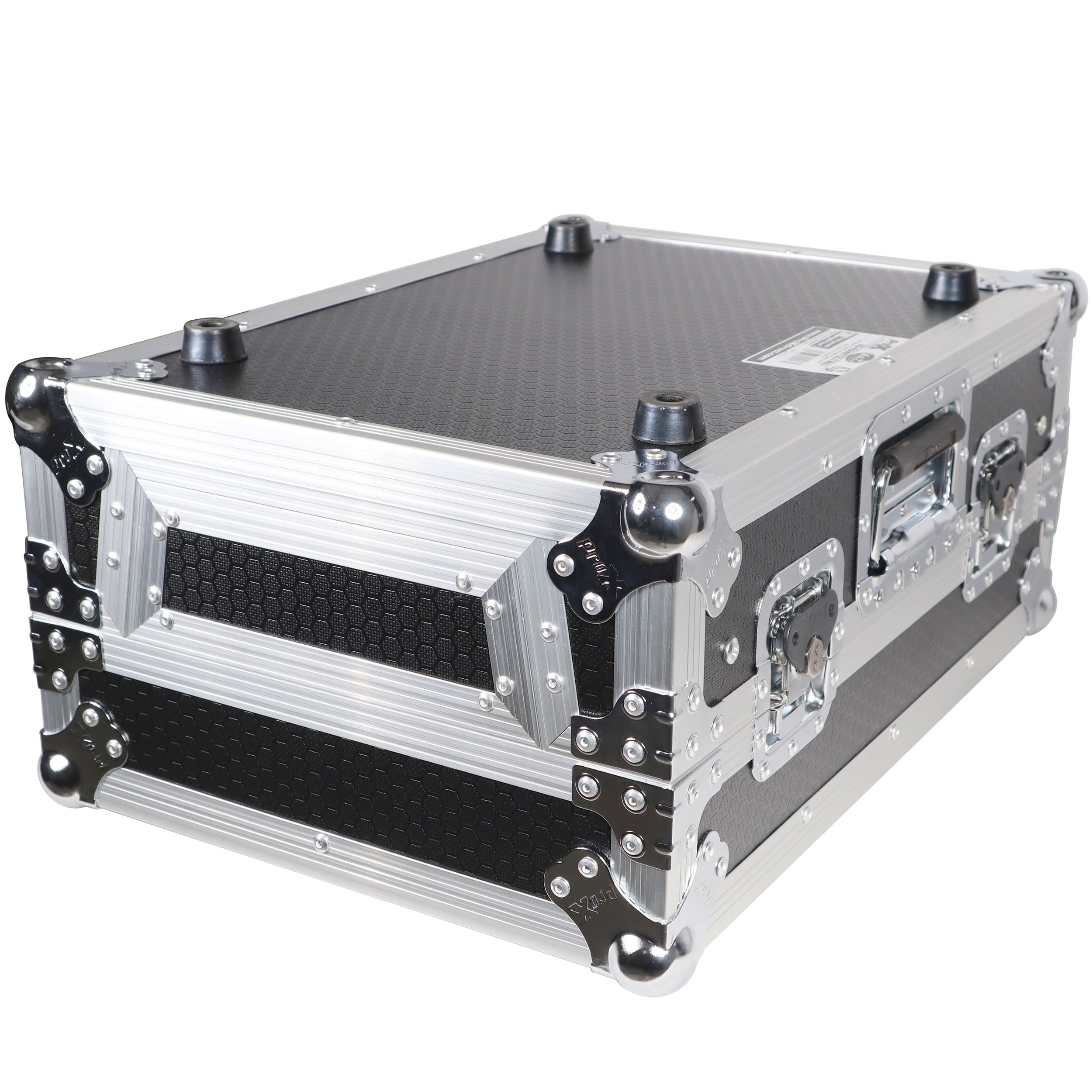 ProX 11" DJ Mixer Road Case W/Laptop Shelf for Rane Seventy-Two 72 and Rane Seventy