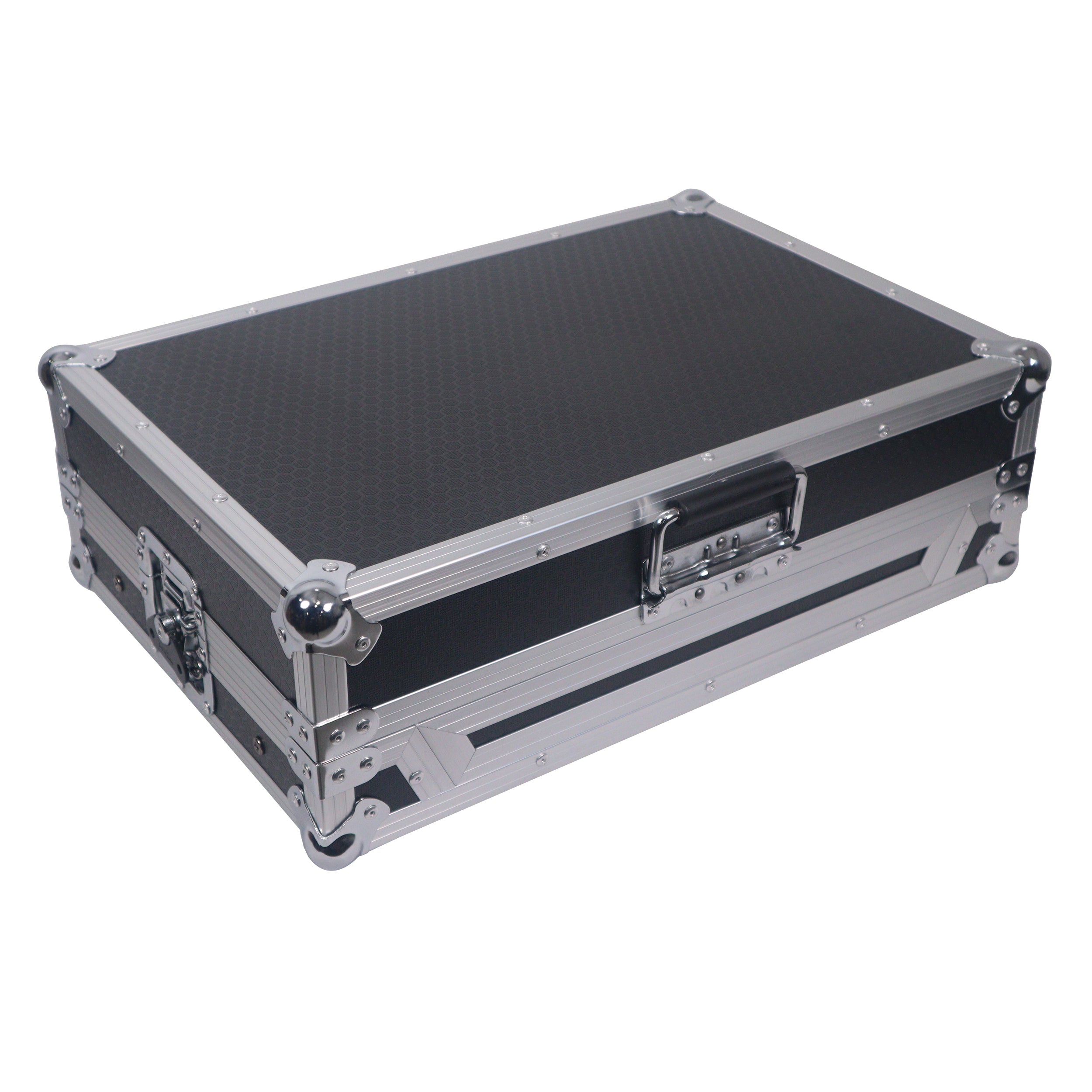 ProX ATA Flight Style Road Case For Denon SC Live 4 Controller with Laptop Shelf 1U Rack Space