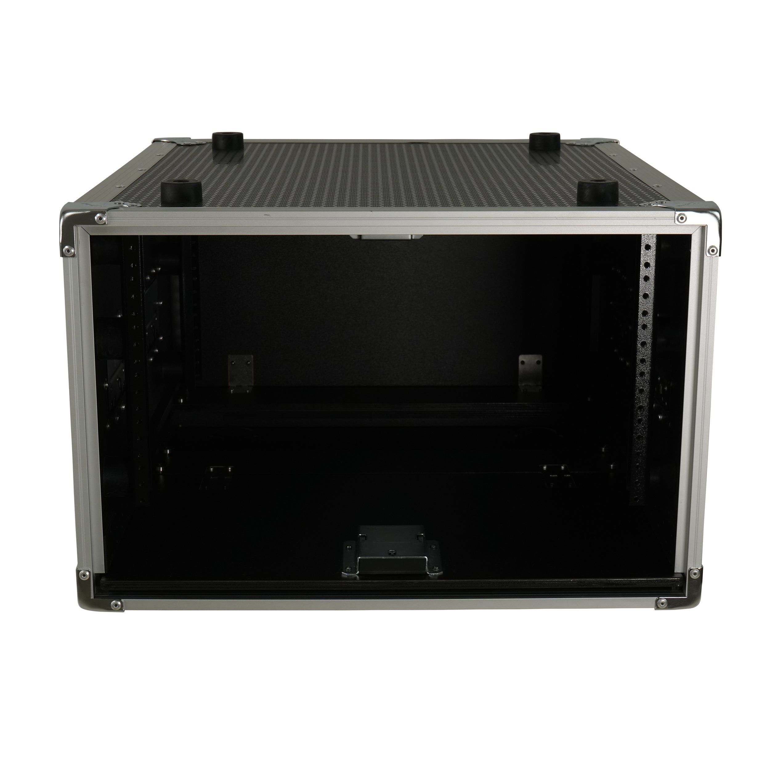 ProX 6U Vertical Shockmount Rack Case 20" Depth with Dual Top Sliding Slam Doors