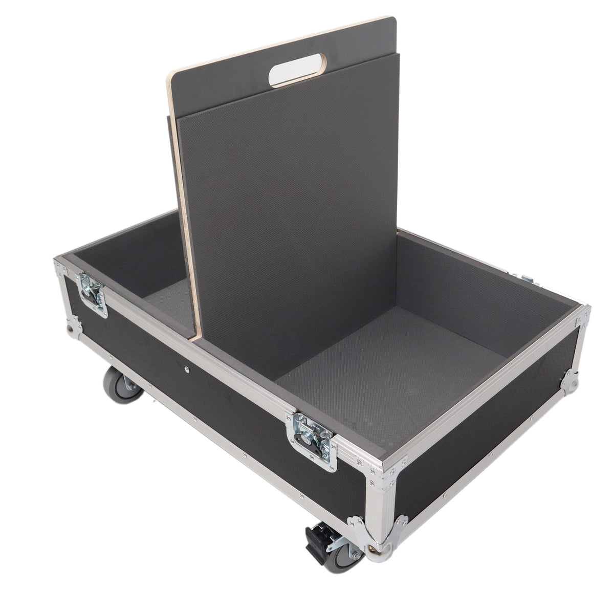 ProX ATA Dual Speaker Flight Case For QSC KC12 Sub 26H x15Wx19L in..