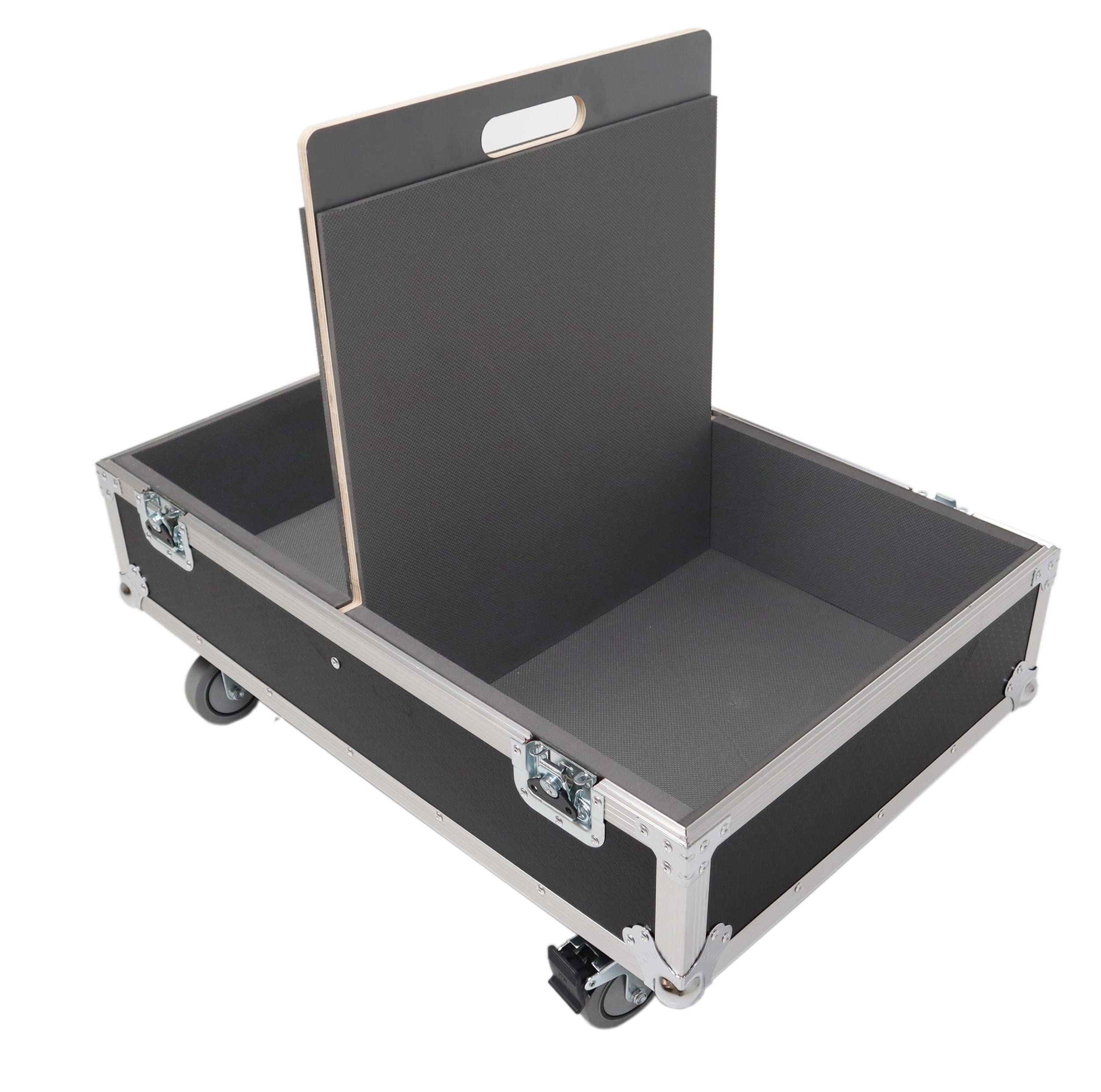 ProX ATA Dual Speaker Flight Case For QSC KC12 Sub 26H x15Wx19L in.