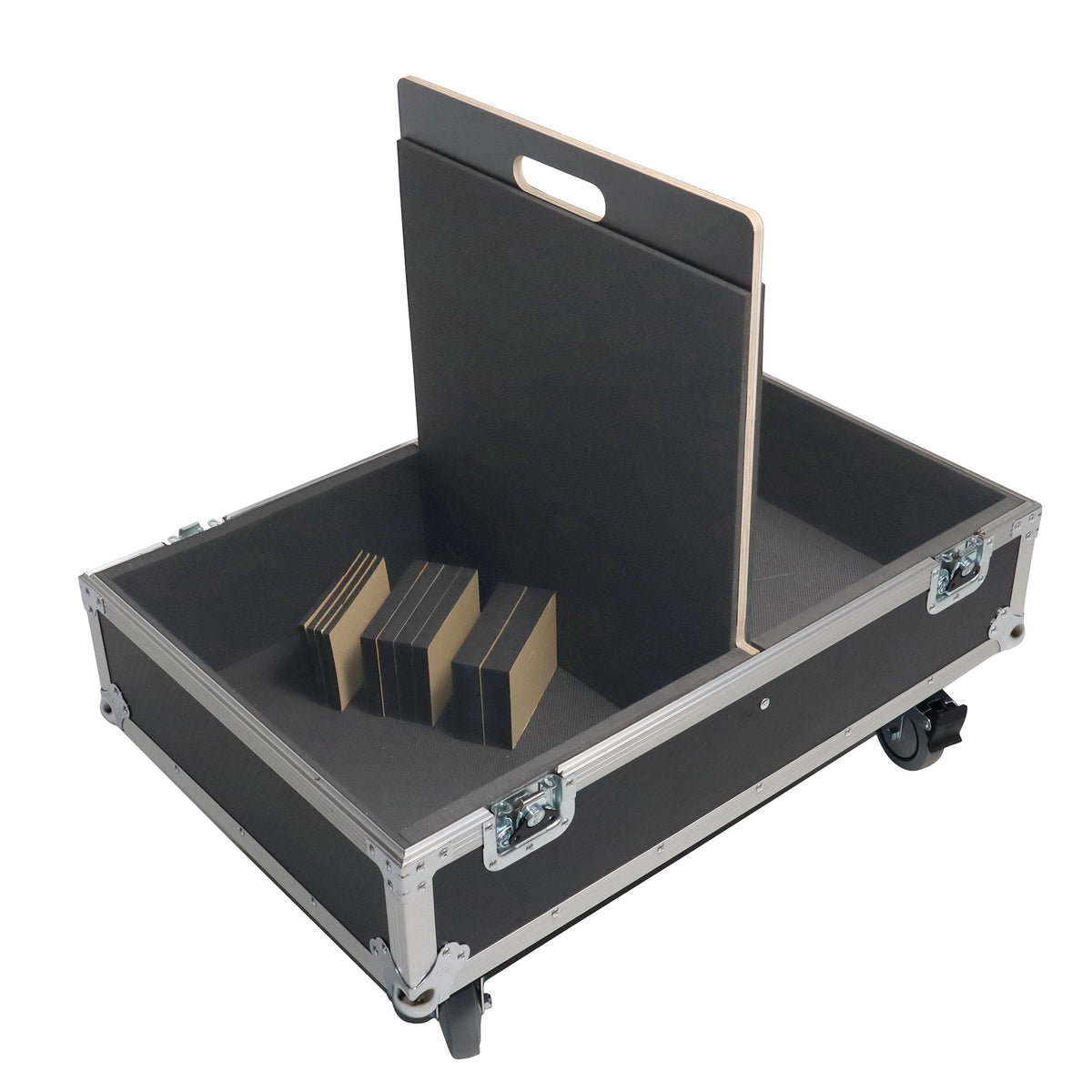 ProX ATA Dual Speaker Flight Case For QSC KC12 Sub 26H x15Wx19L in..