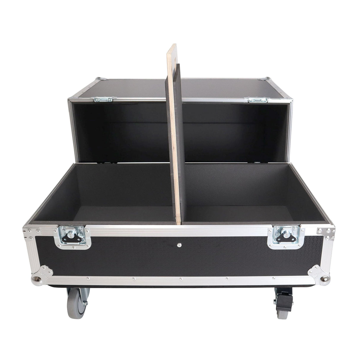 ProX ATA Dual Speaker Flight Case For QSC KC12 Sub 26H x15Wx19L in..