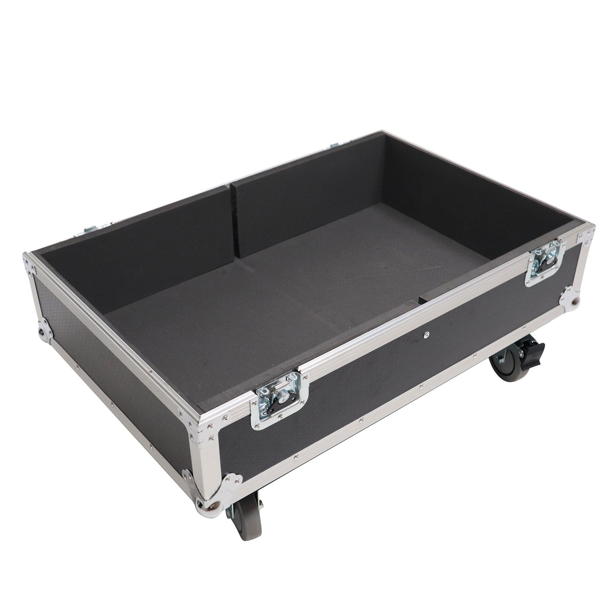 ProX ATA Dual Speaker Flight Case For QSC KC12 Sub 26H x15Wx19L in..