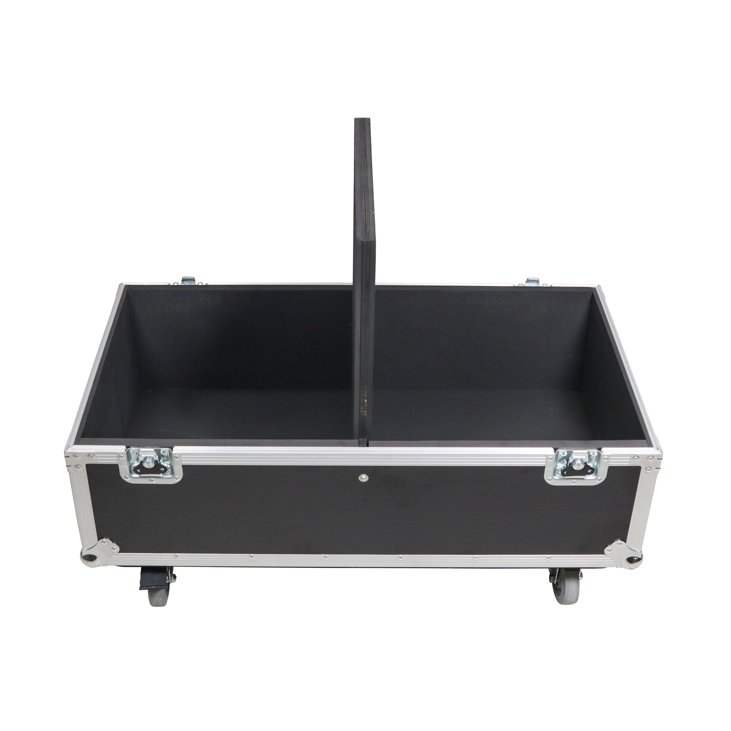 ProX ATA Dual Speaker Flight Case For QSC KW152 RCF TTL 4-A Speakers - 33H x18Wx16L in.